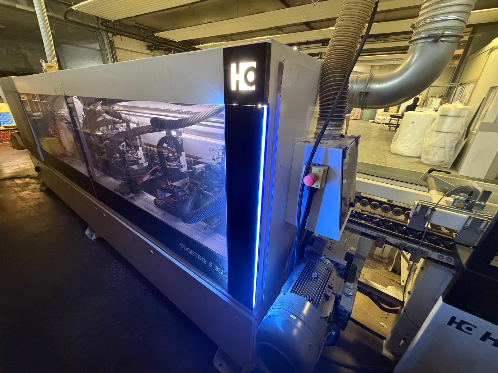 Bordatrice Homag Edgeteq S + Loopteq O 300