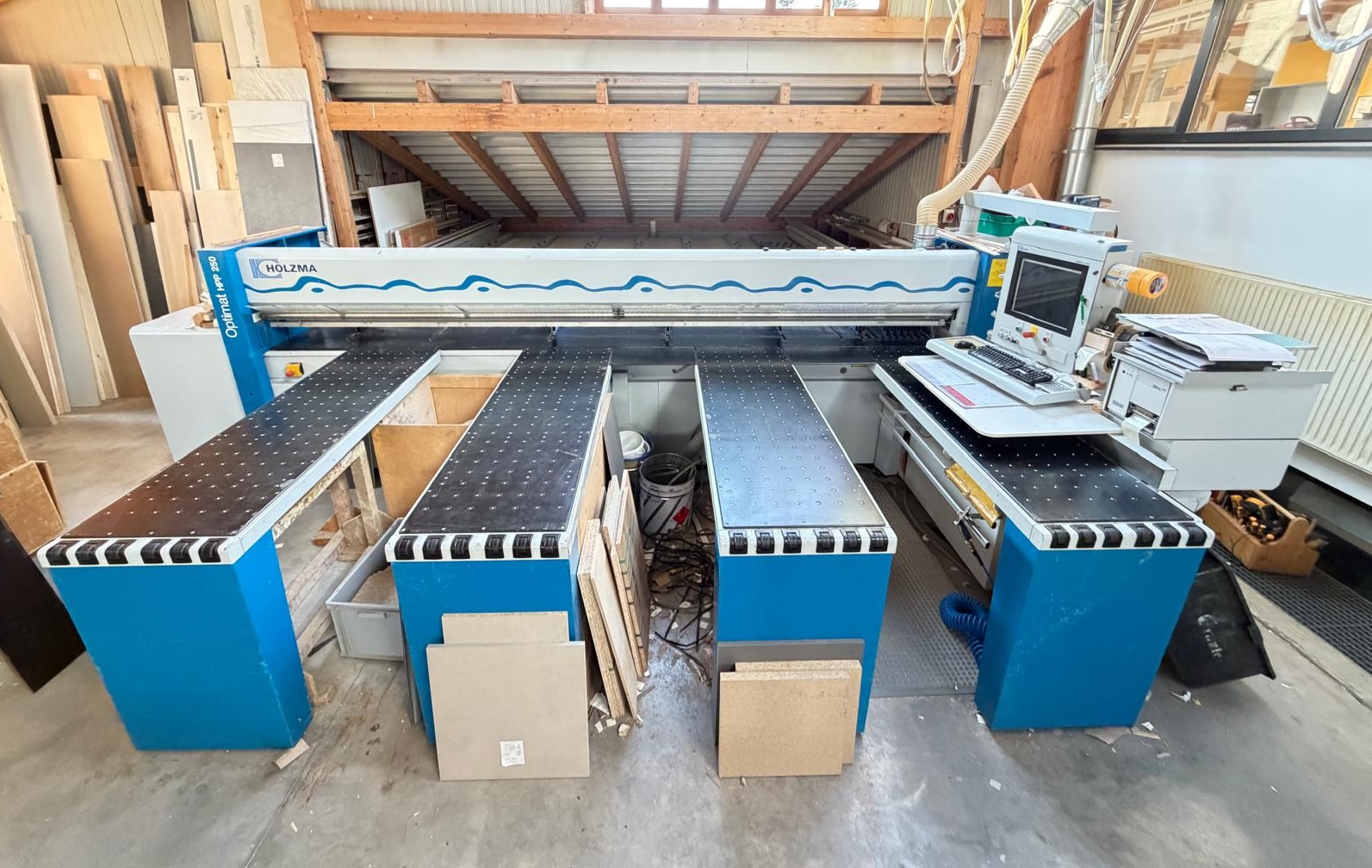 HOLZMA HPP 250 OPTIMAT