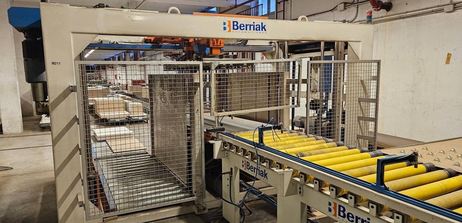 BERRIAK Carico/Scarico e Girapezzi