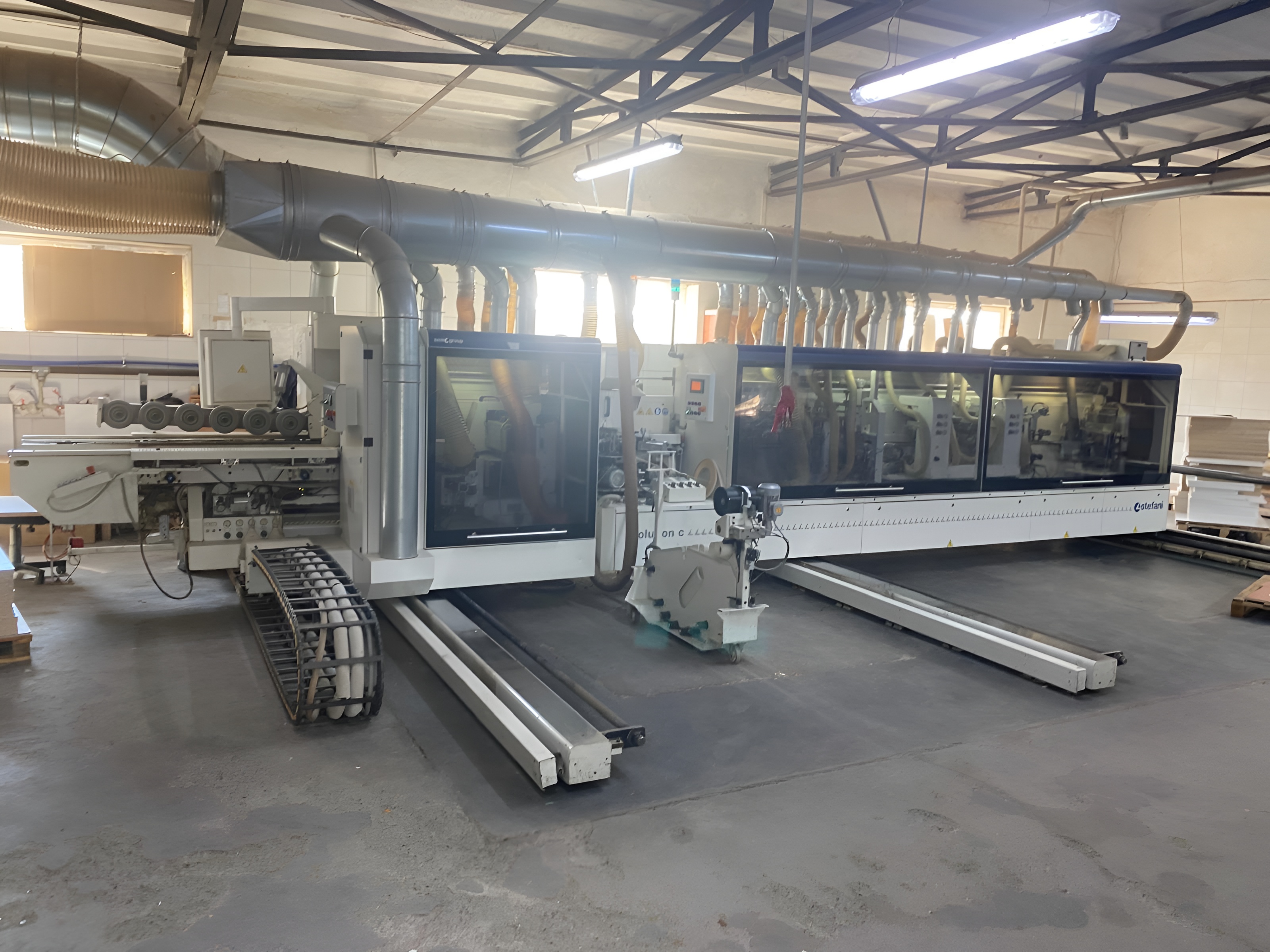 SCM STEFANI EVOLUTION C 220