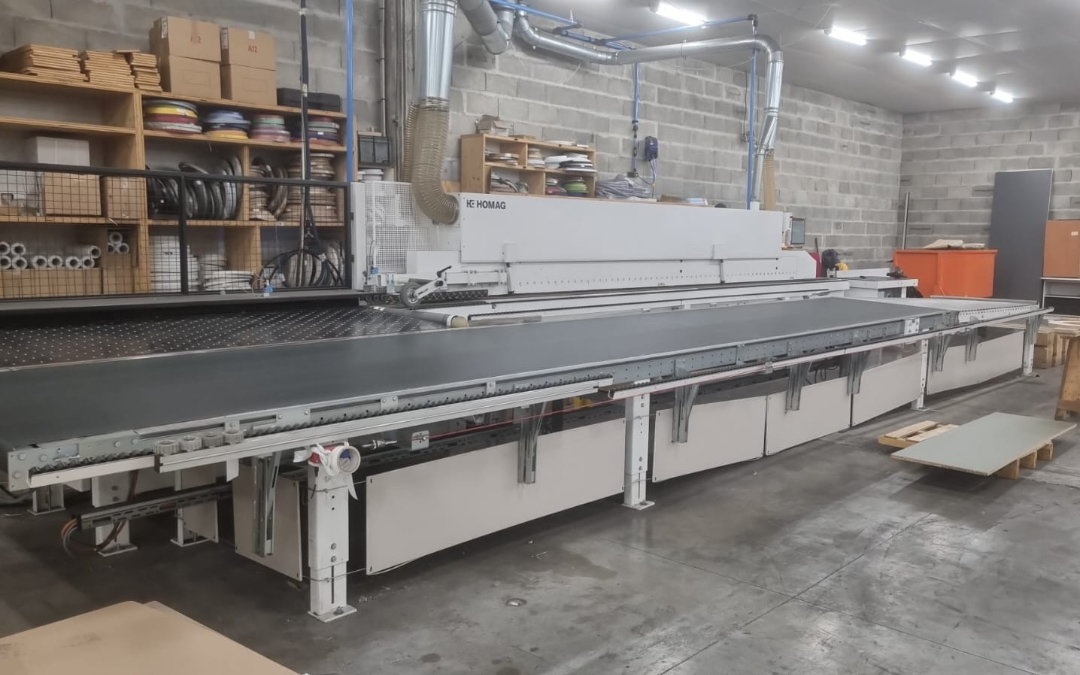 HOMAG EDGETEQ S-380 PROFILINE / PROFI KDF 650