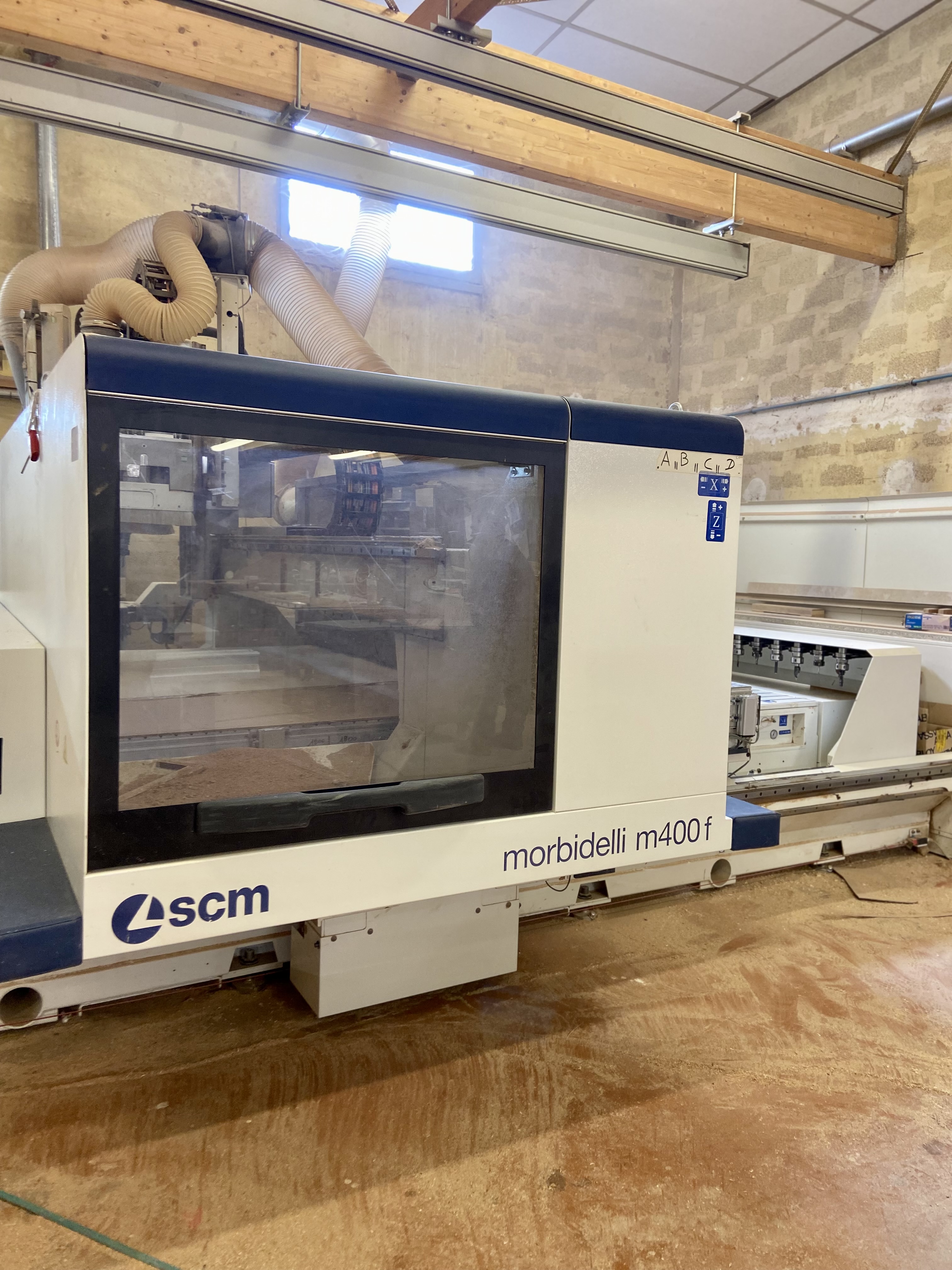 MORBIDELLI M400 F - Sold / Venduto