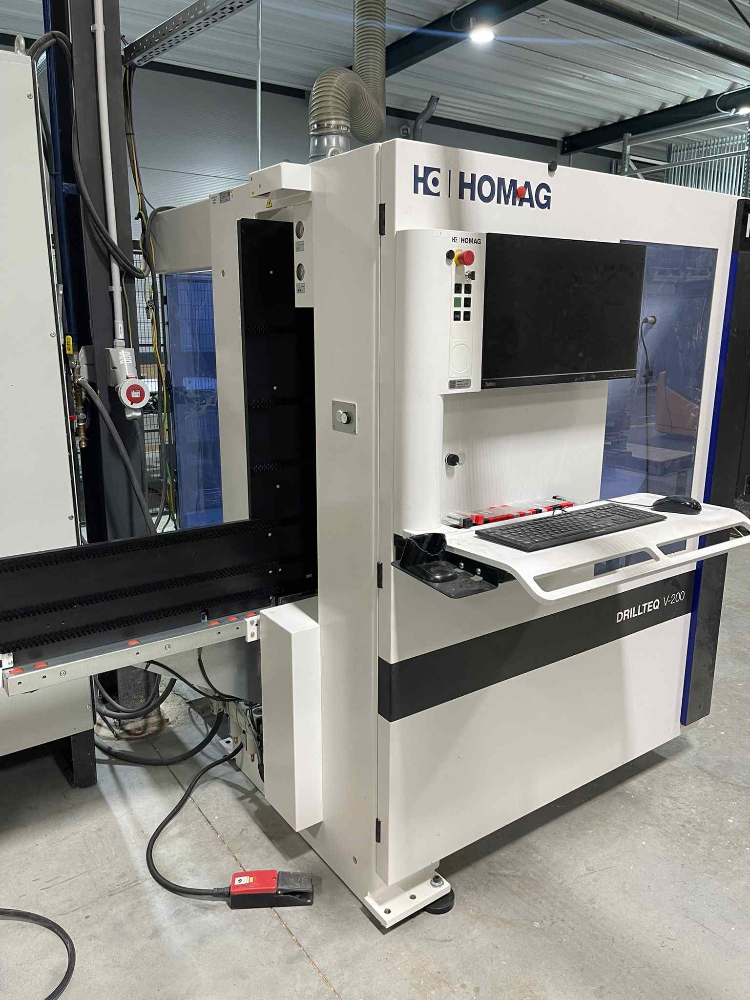HOMAG DRILLTEQ V-200