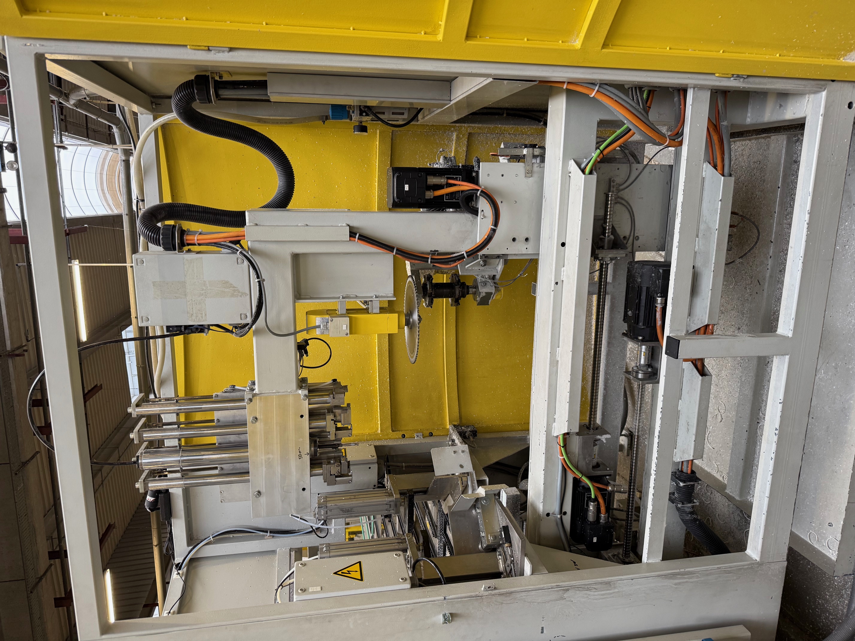 HAFFNER Linea produzione PVC