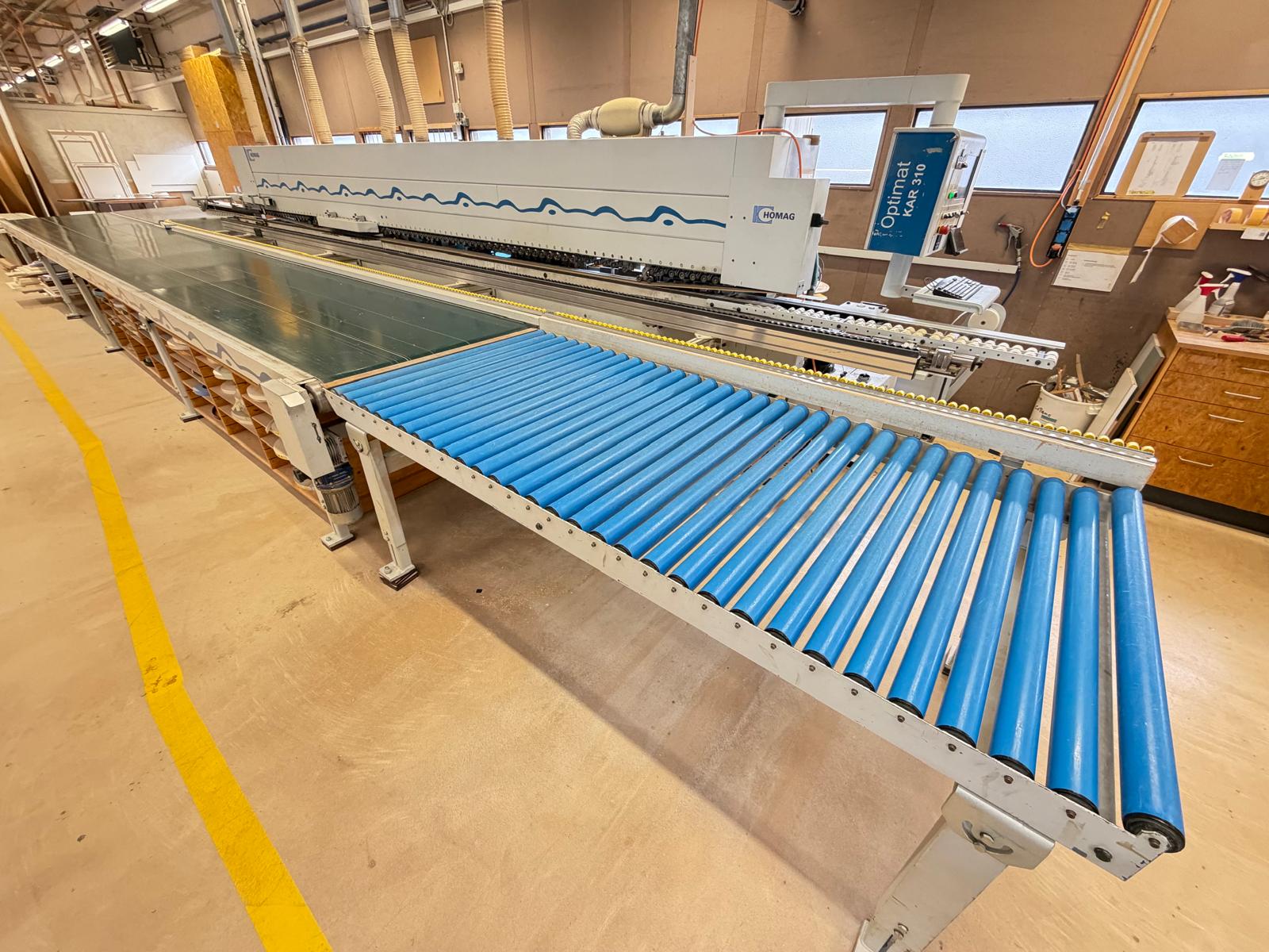 HOMAG KAR 310/7/A20/S2 OPTIMAT