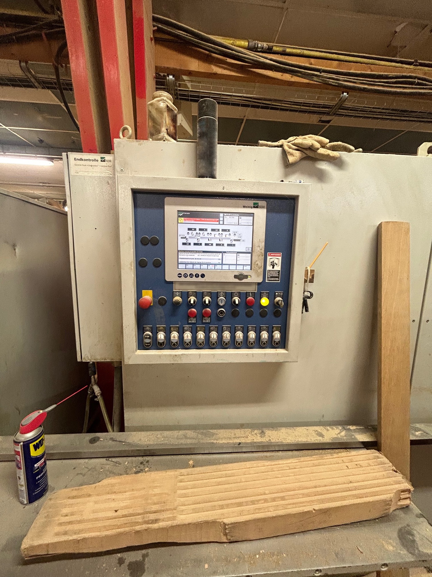 WEINIG POWERMAT 1000