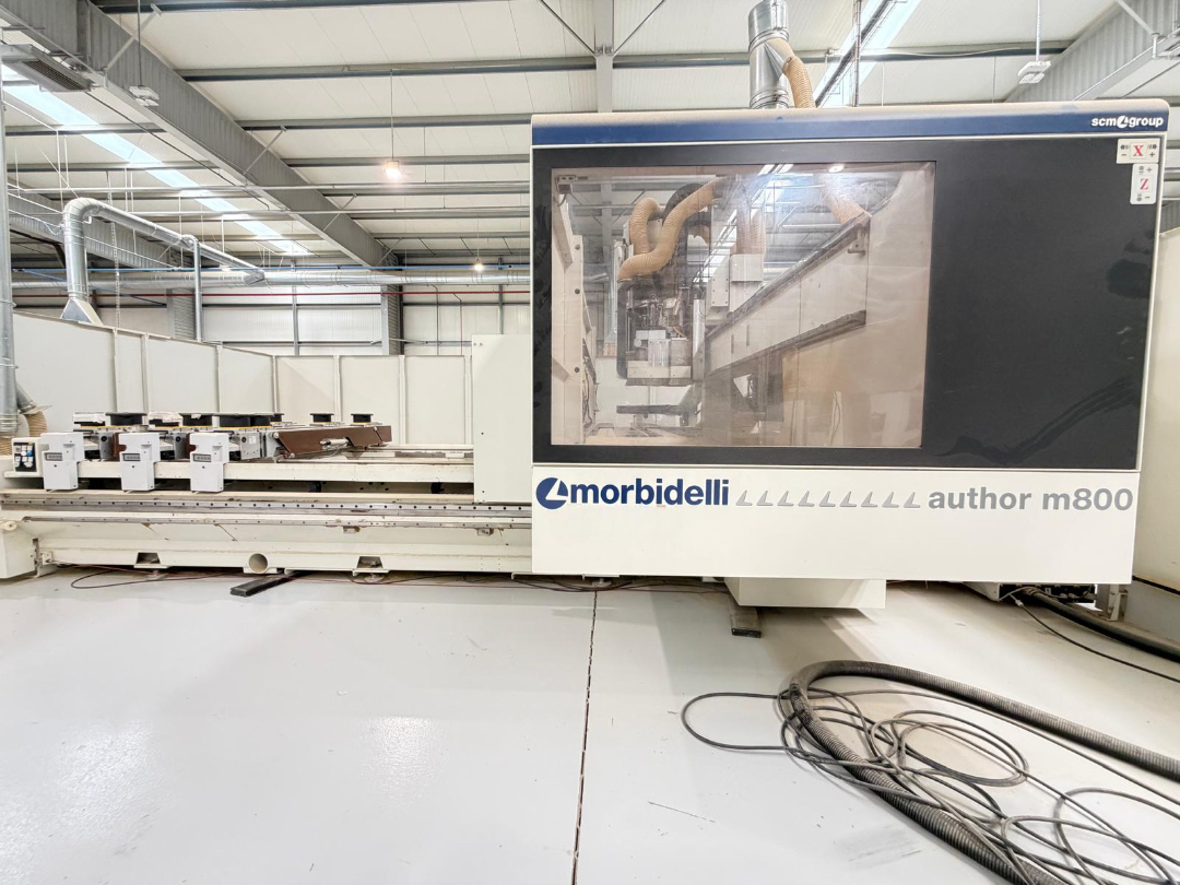 MORBIDELLI AUTHOR M800