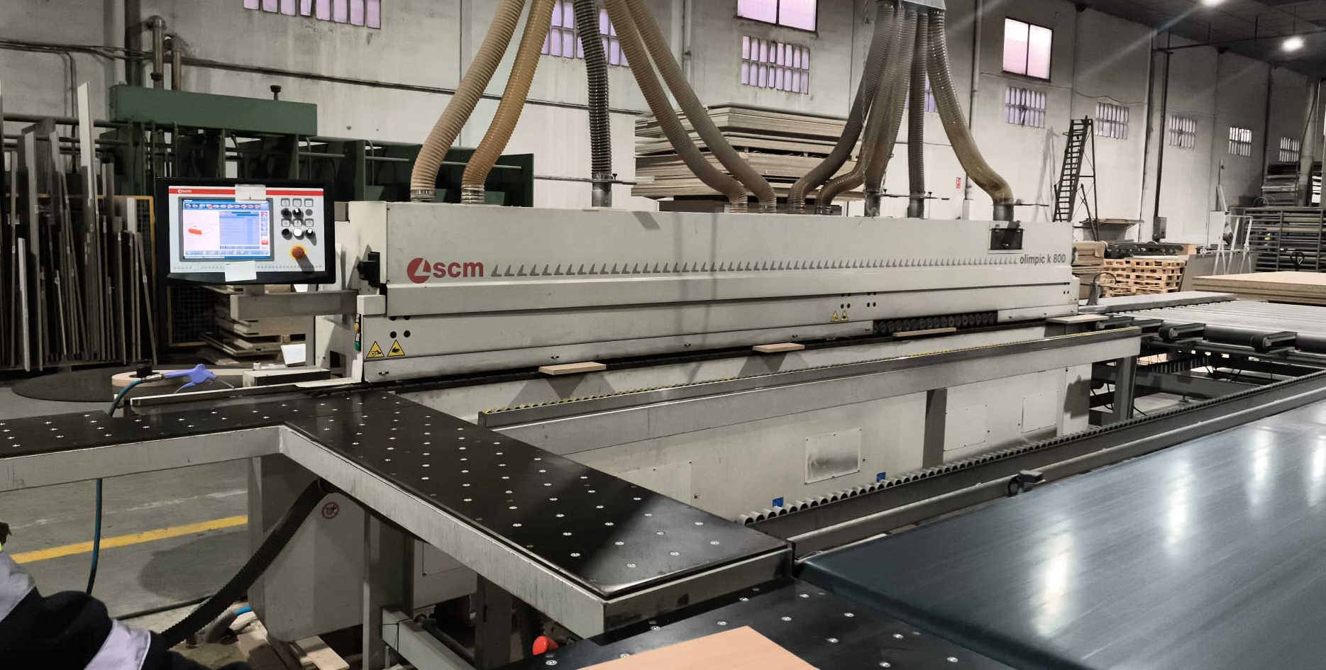 SCM OLIMPIC K 800 T-ERS