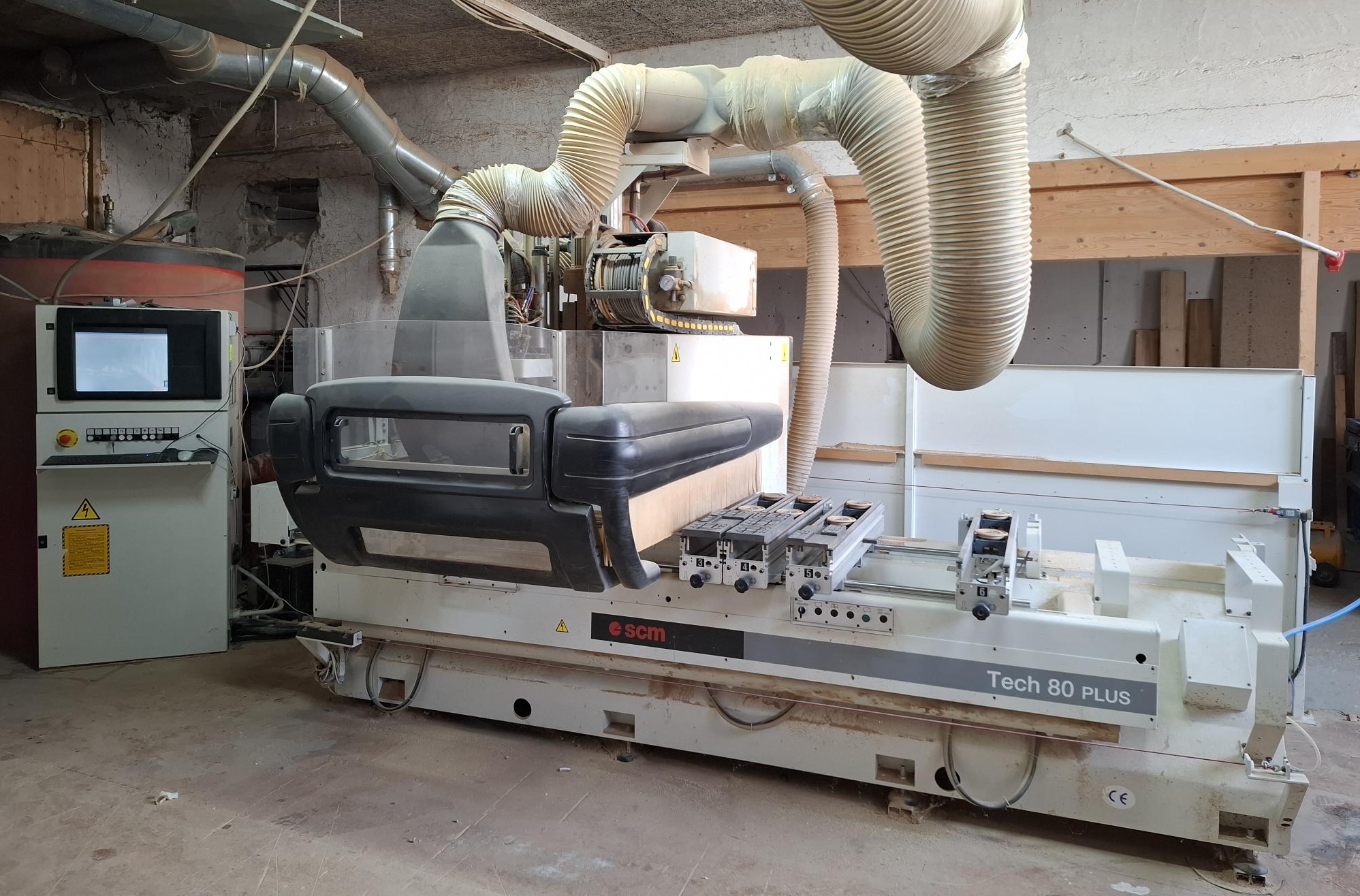 SCM TECH 80 PLUS