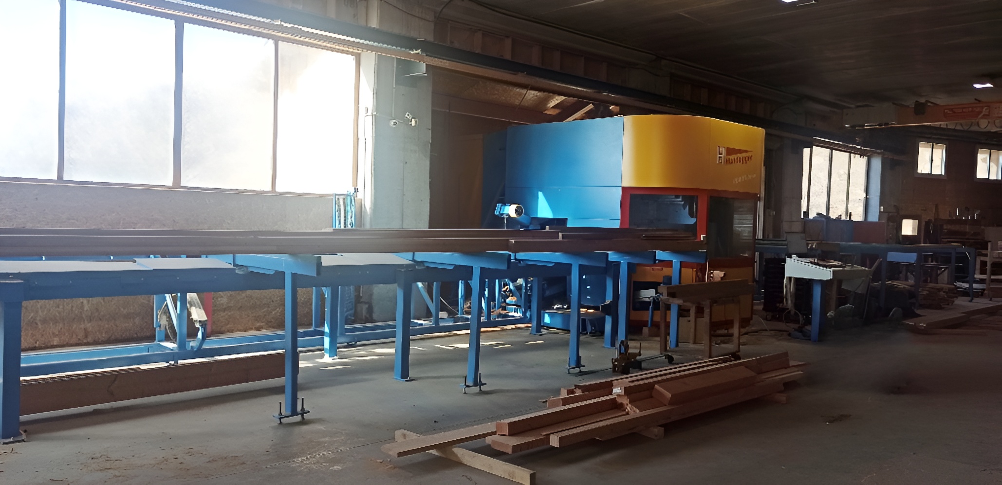 HUNDEGGER ROBOT - DRIVE 625