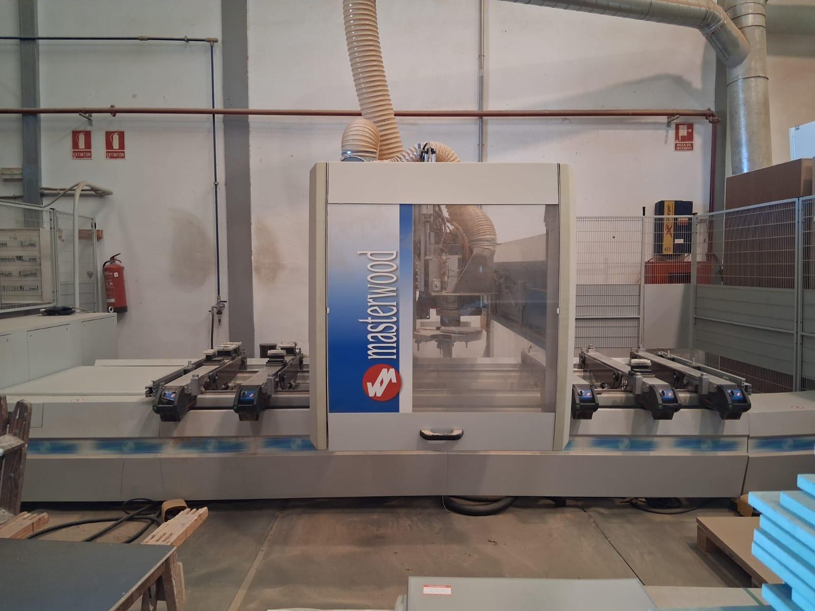 MASTERWOOD PROJECT 400