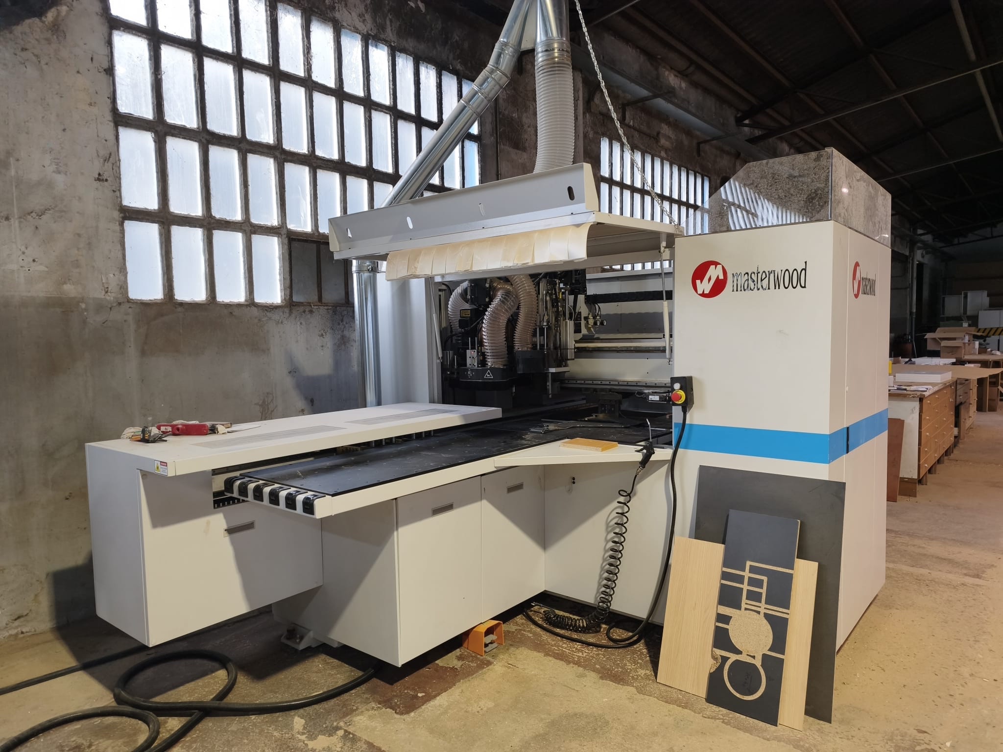 MASTERWOOD TF 600 KT