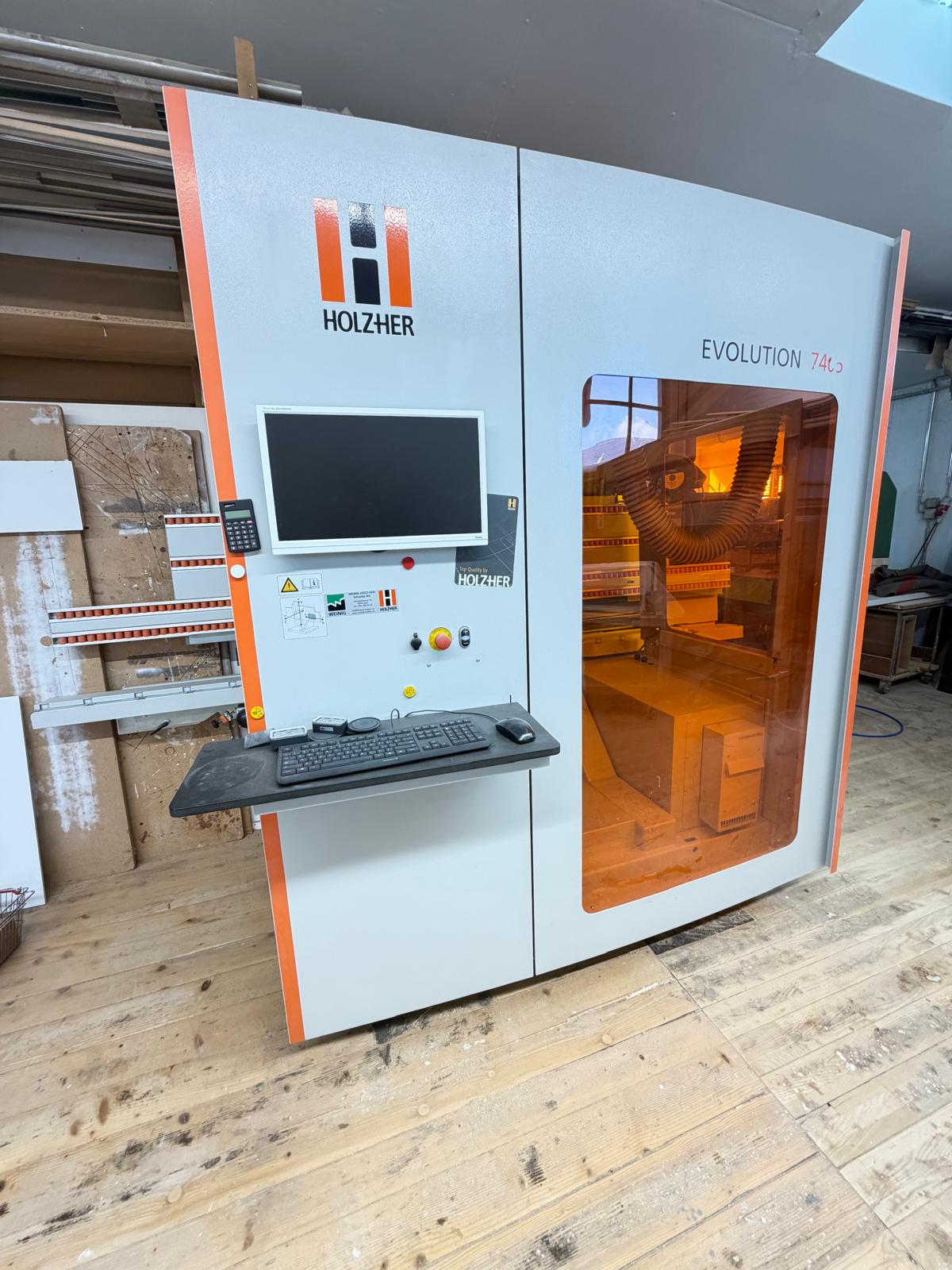 HOLZ-HER EVOLUTION 7405 