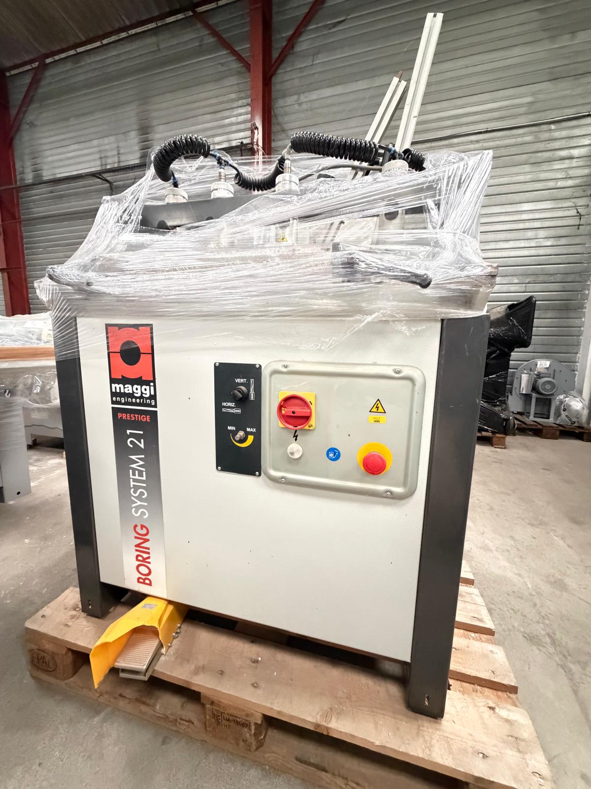 MAGGI BORING SYSTEM 21