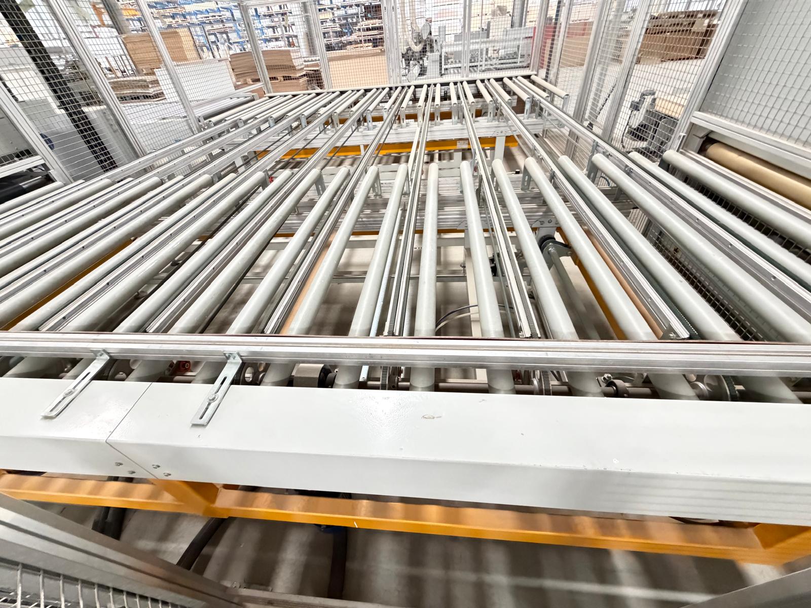 CEFLA - LINEA DI VERNICITURA