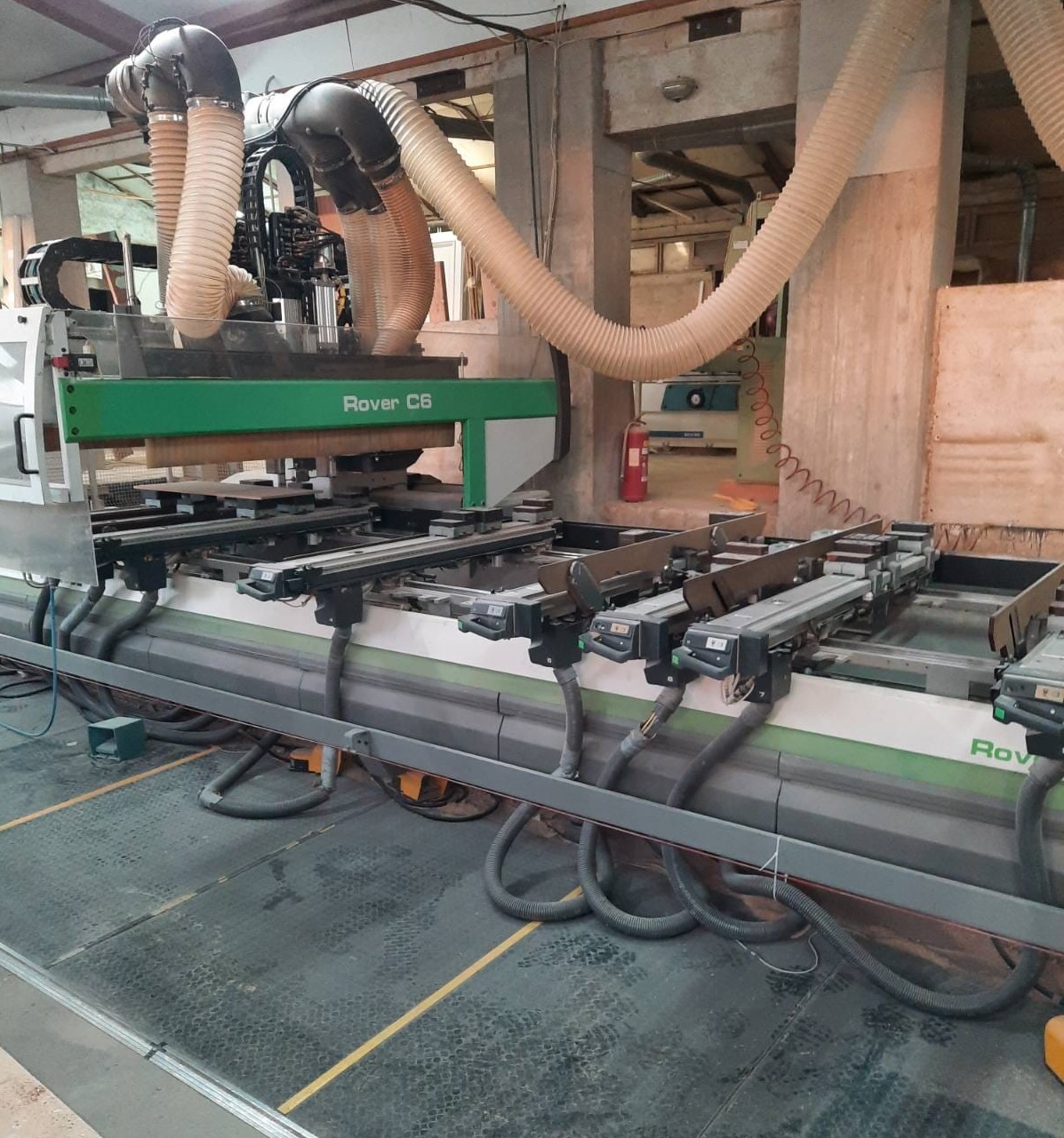 BIESSE ROVER C 6.50 CONF. 2