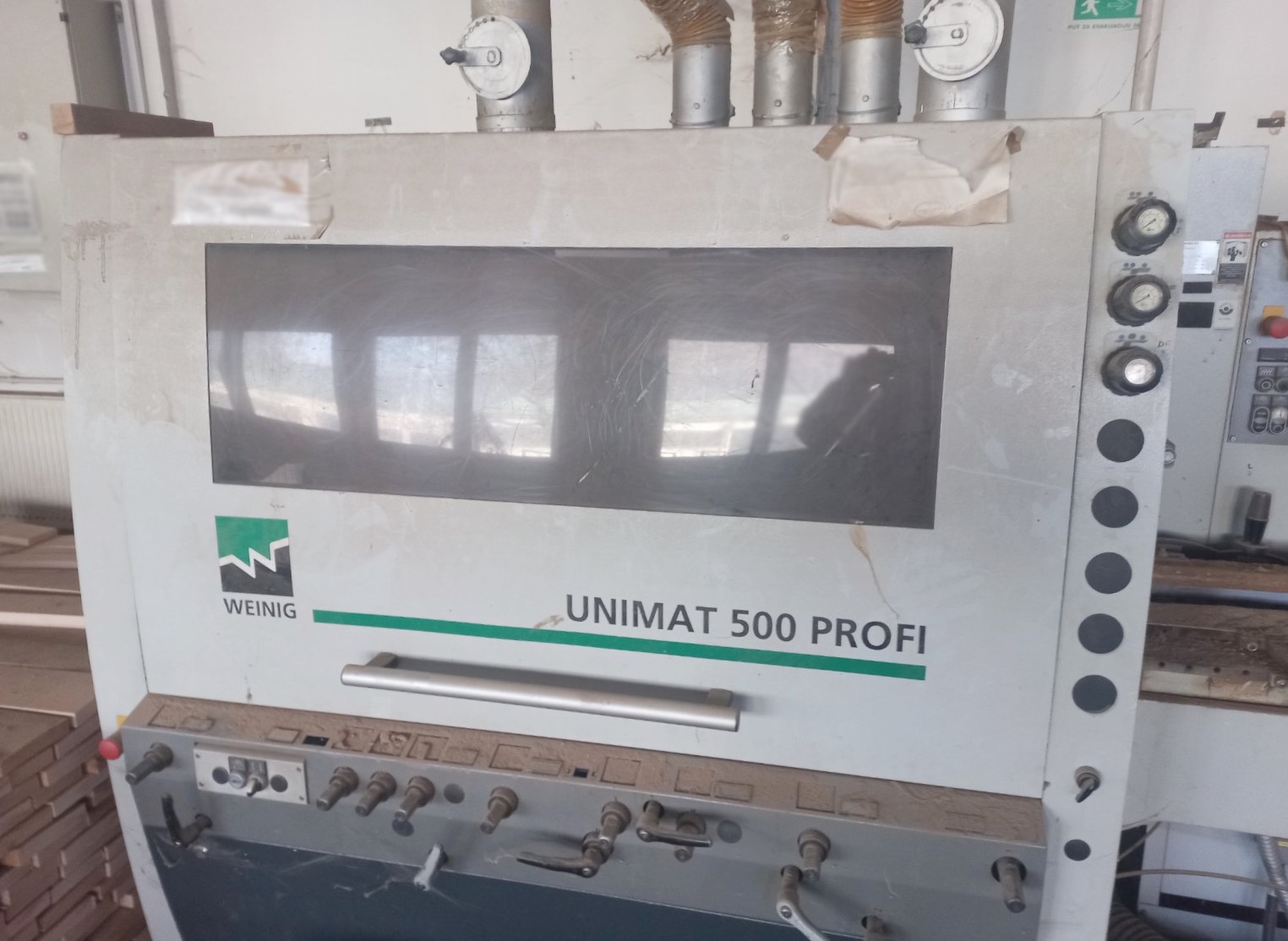 WEINIG UNIMAT 500 PROFI
