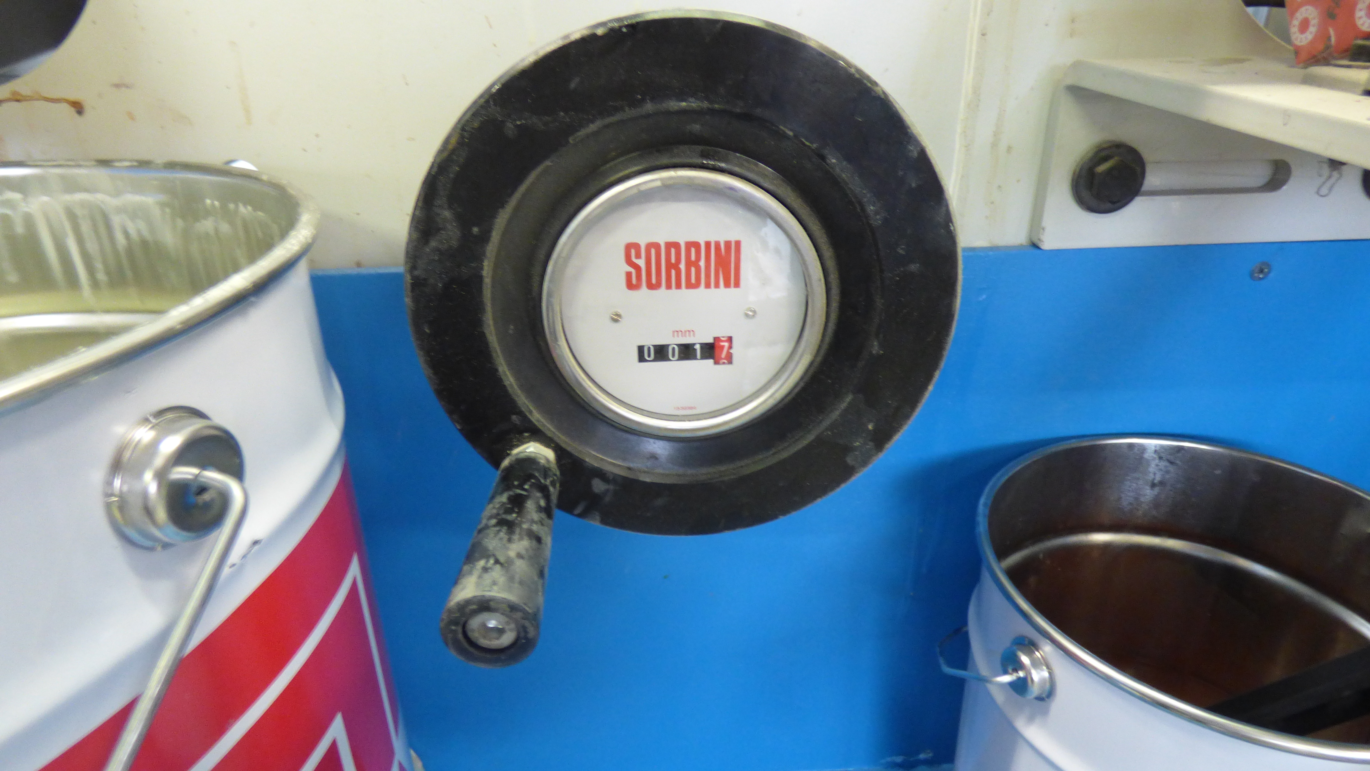 SORBINI SMART COATER MF 600 + CEFLA