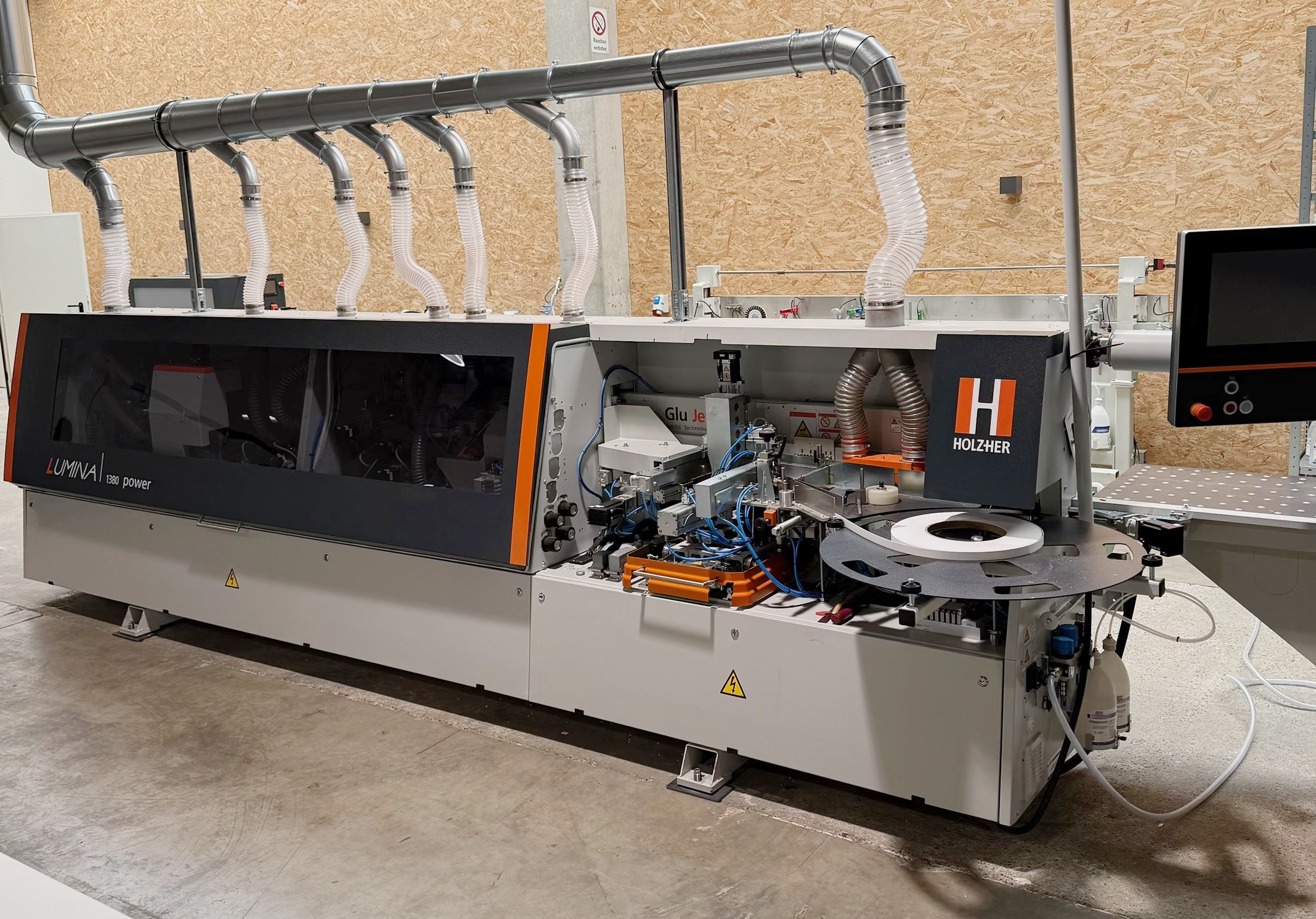 HOLZ-HER LUMINA 1380 Power