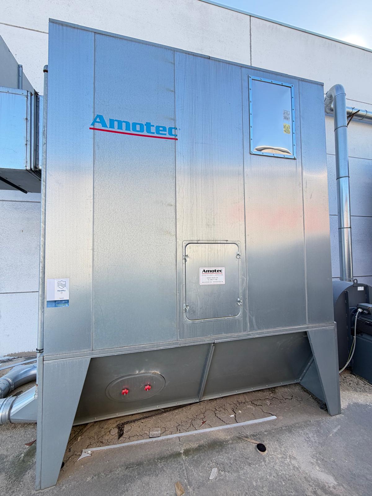 SOTTOSTAZIONE DI ASPIRAZIONE - AMOTEC 