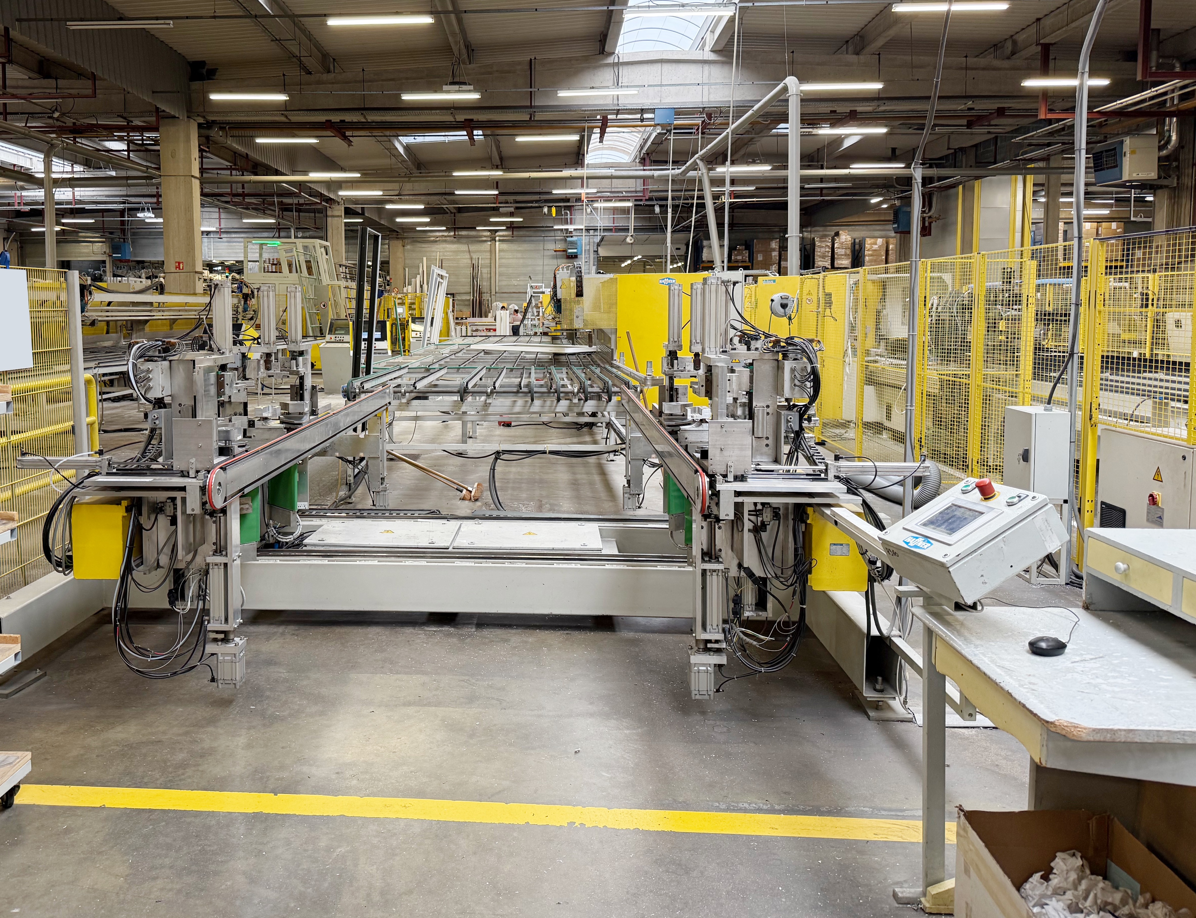 HAFFNER Linea produzione PVC