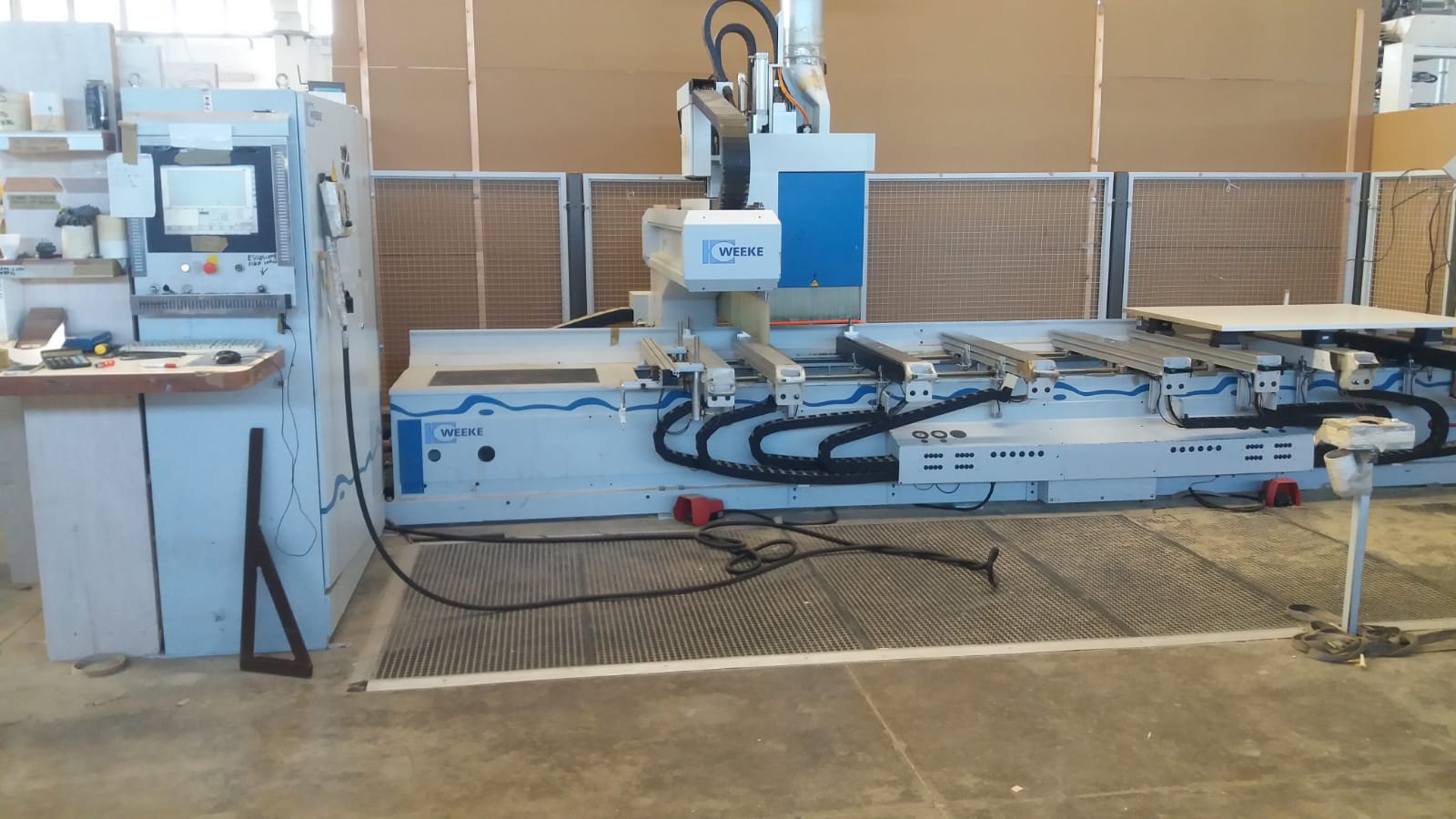 WEEKE BHC 550 OPTIMAT