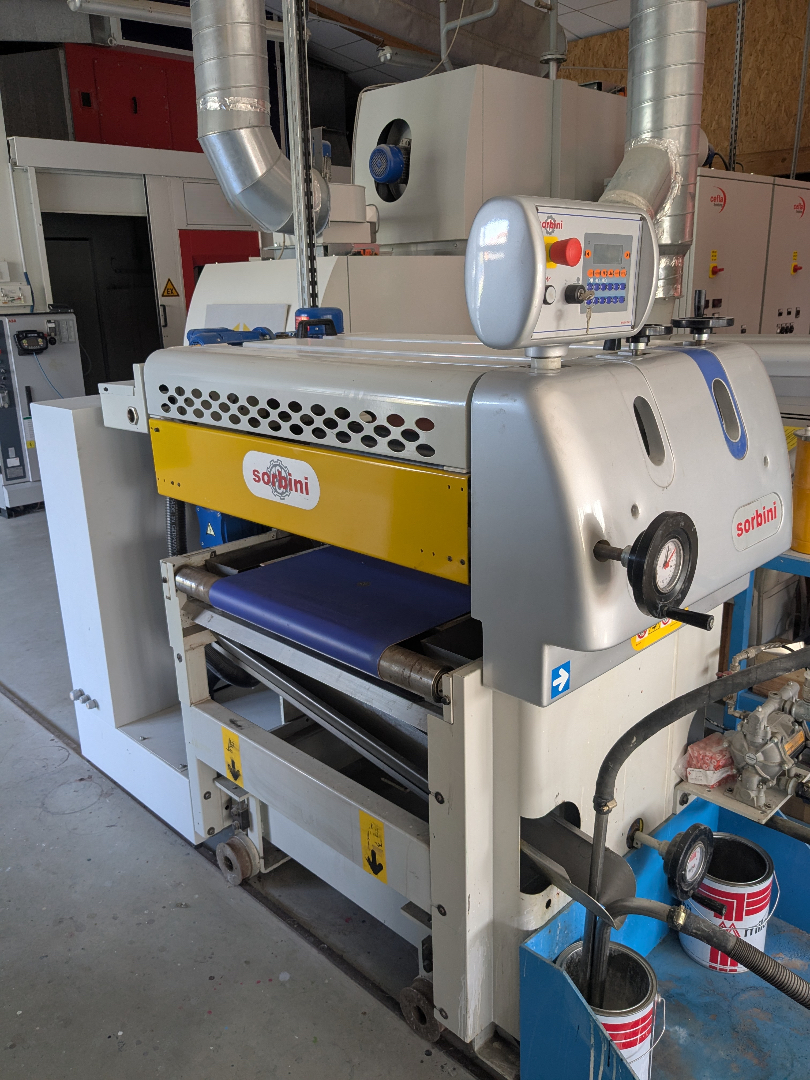 SORBINI SMART COATER MF 600 + CEFLA