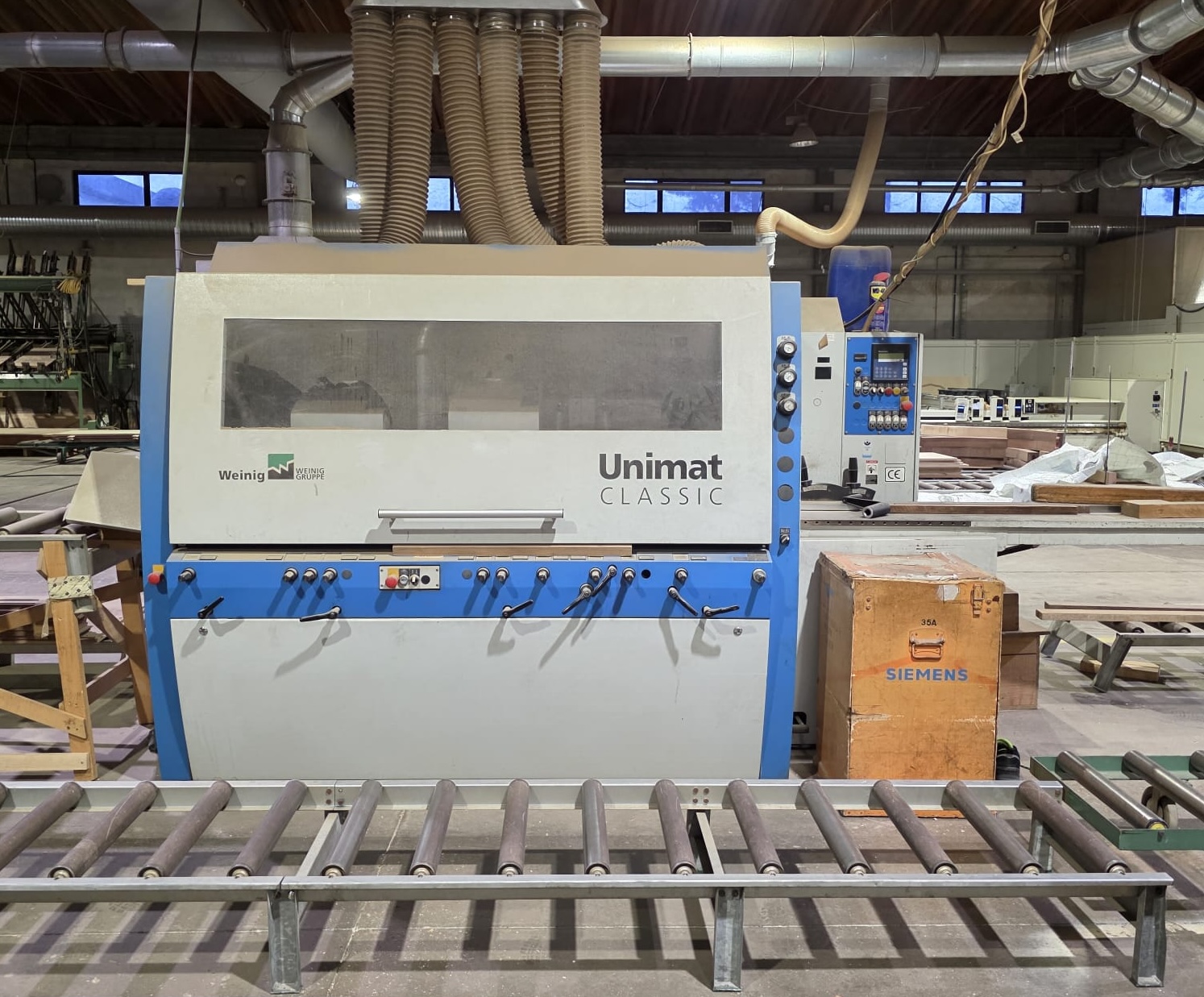 WEINIG UNIMAT 500 CLASSIC