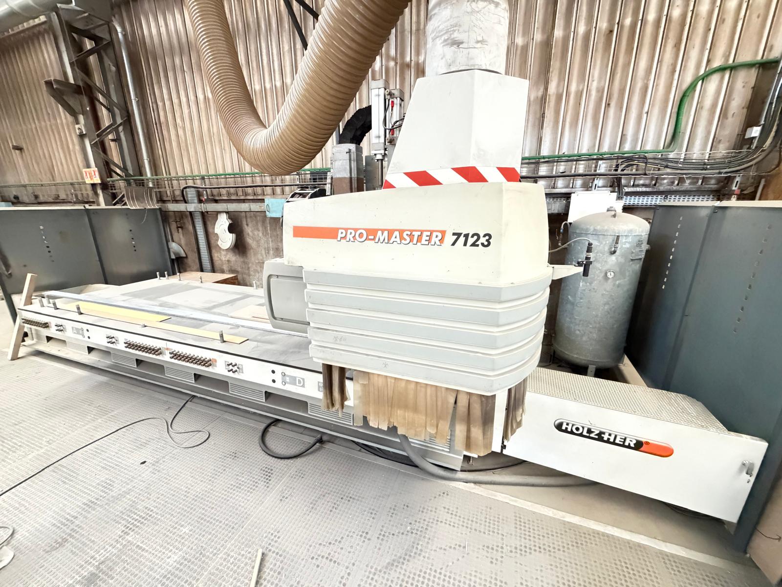 HOLZ-HER PRO-MASTER 7123
