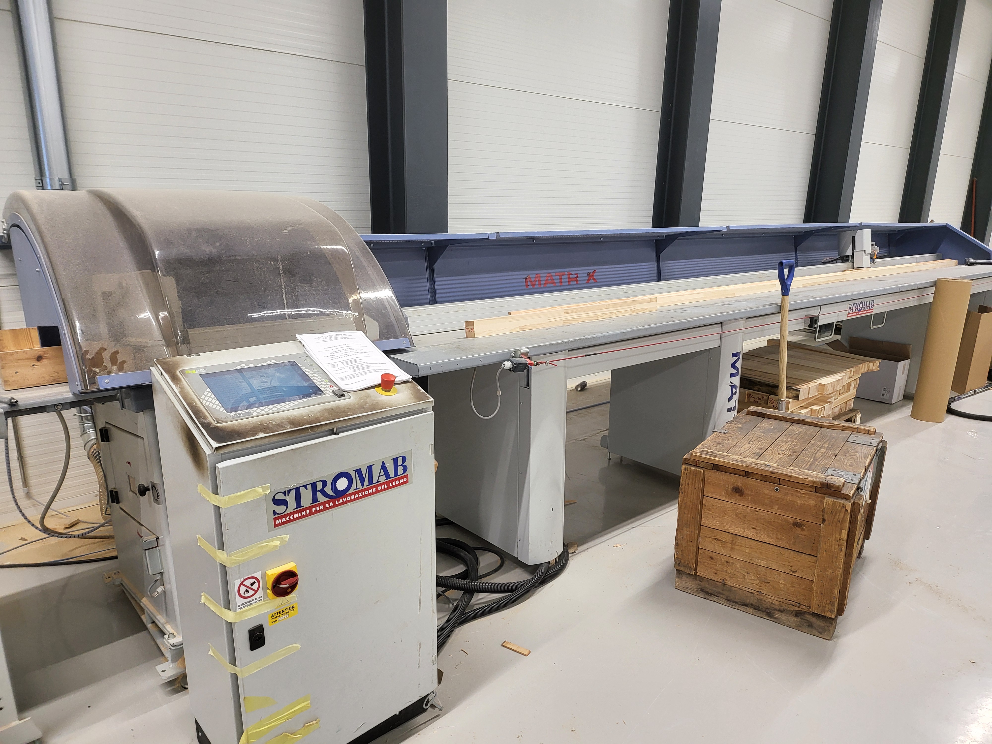 STROMAB TR450 MATRIX DEFECT