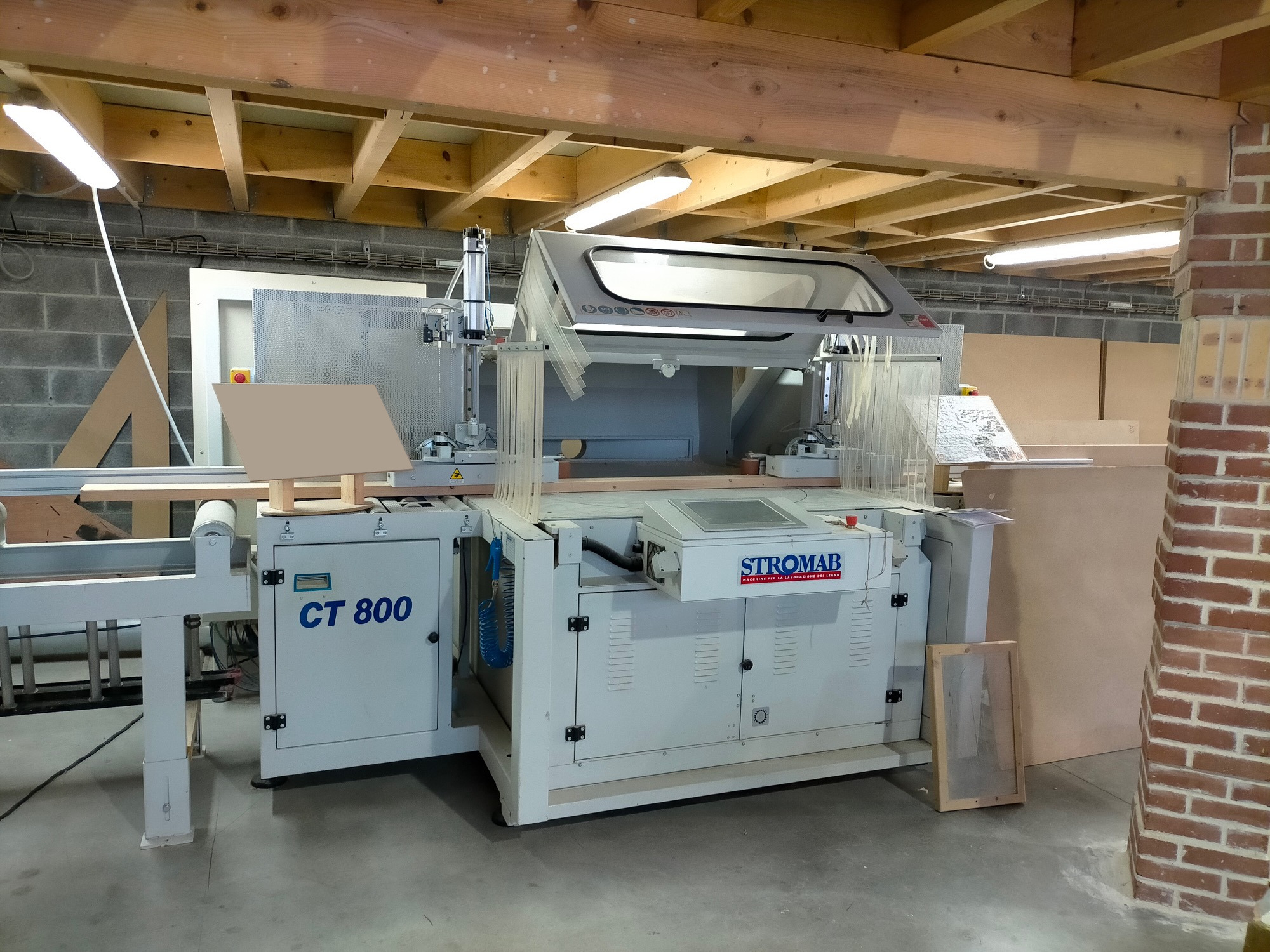 STROMAB CT 800 - Sold / Venduto