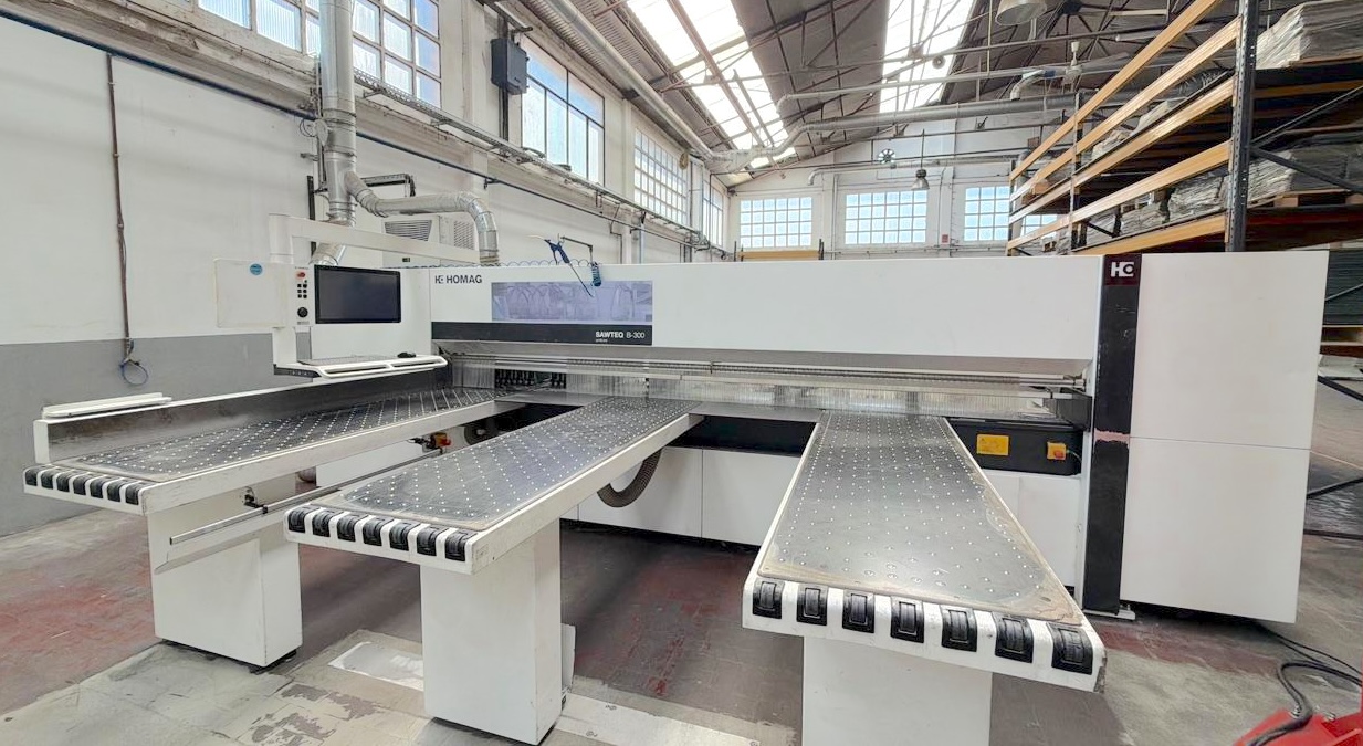 HOMAG SAWTEQ B-300 PROFILINE / PROFI HPL 300/38/22/L