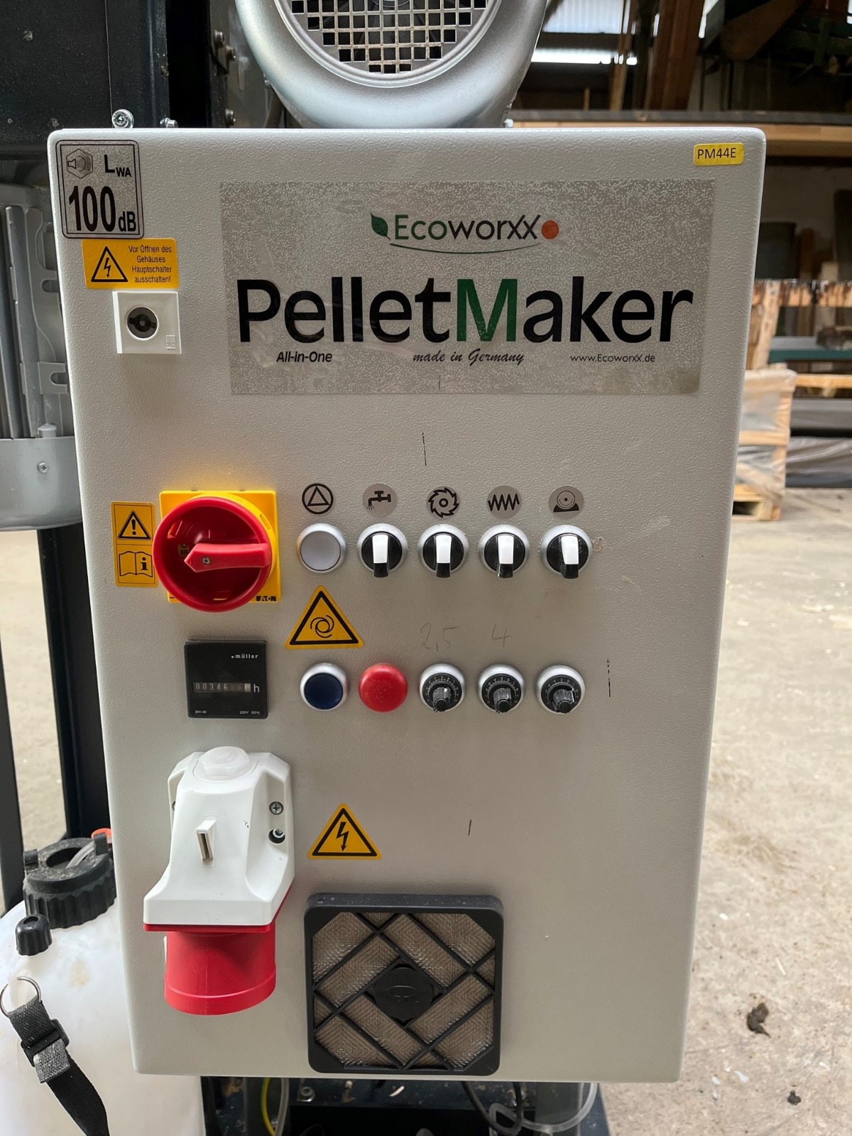 PELLETMAKER PM 44E