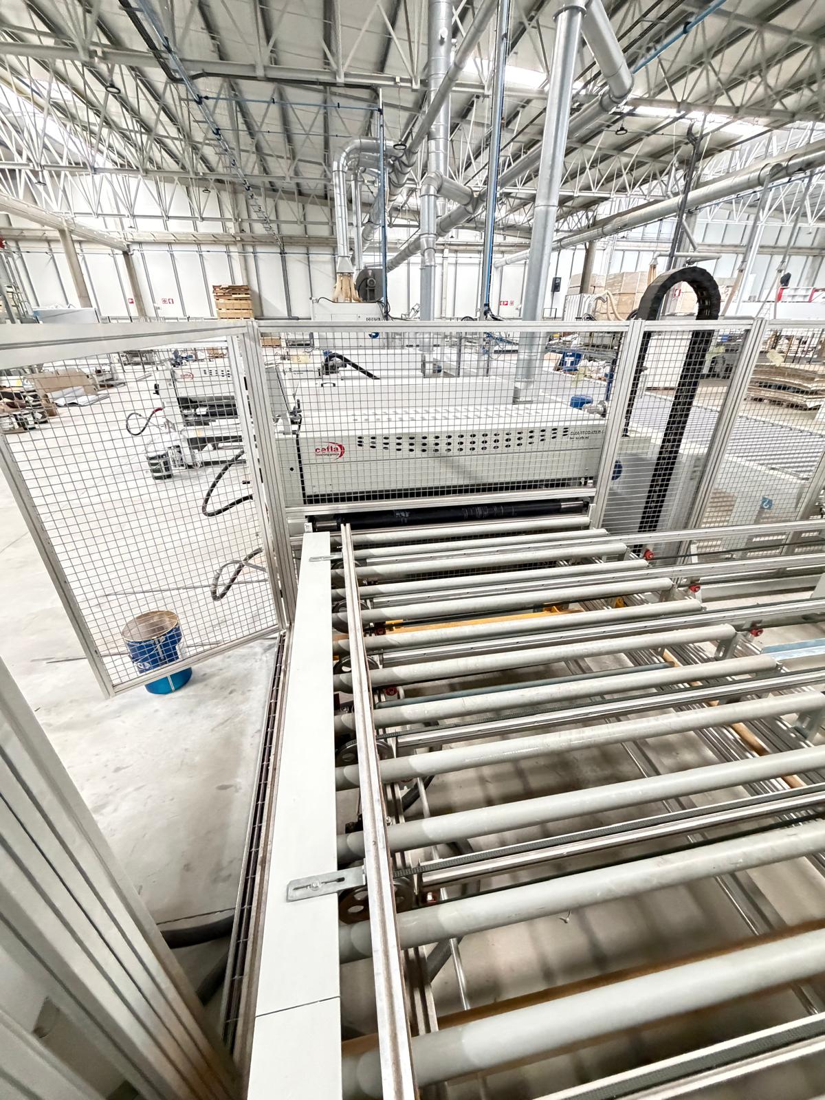 CEFLA - LINEA DI VERNICITURA