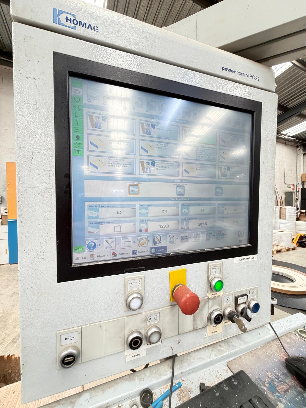 HOMAG KAL 210 AMBITION 2274