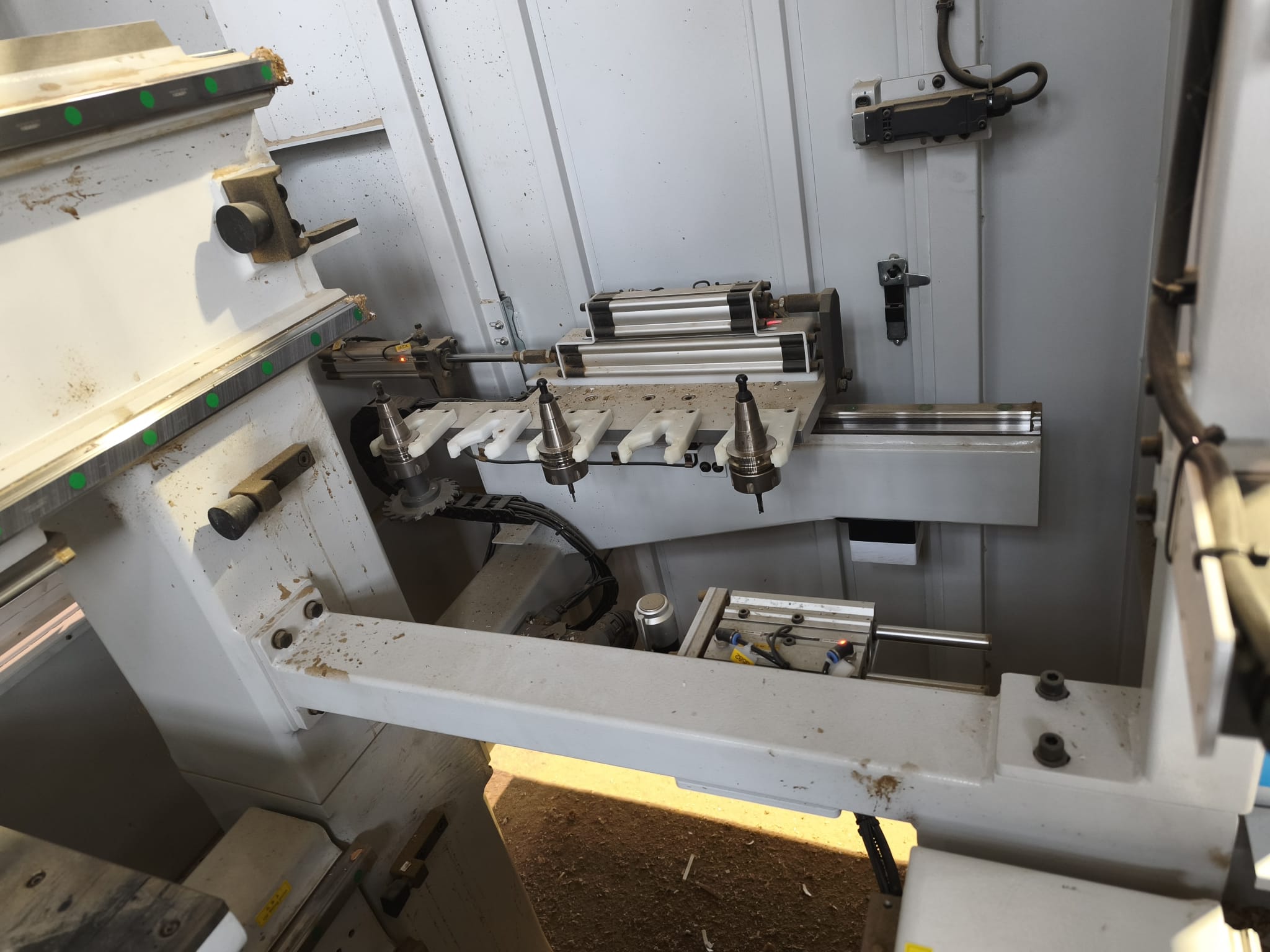 MASTERWOOD TF 600 KT