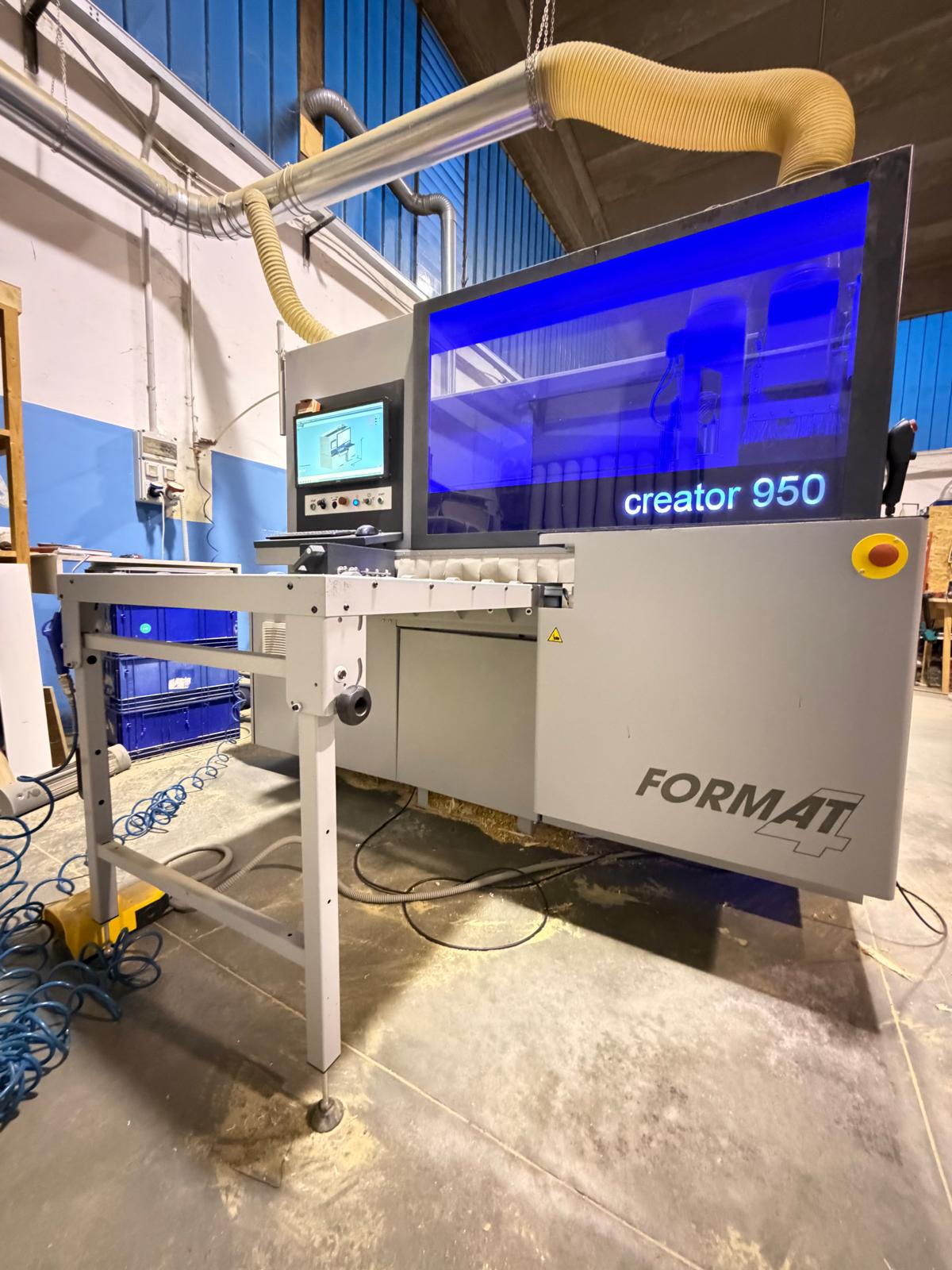 FORMAT4 CREATOR 950 ADVANCED
