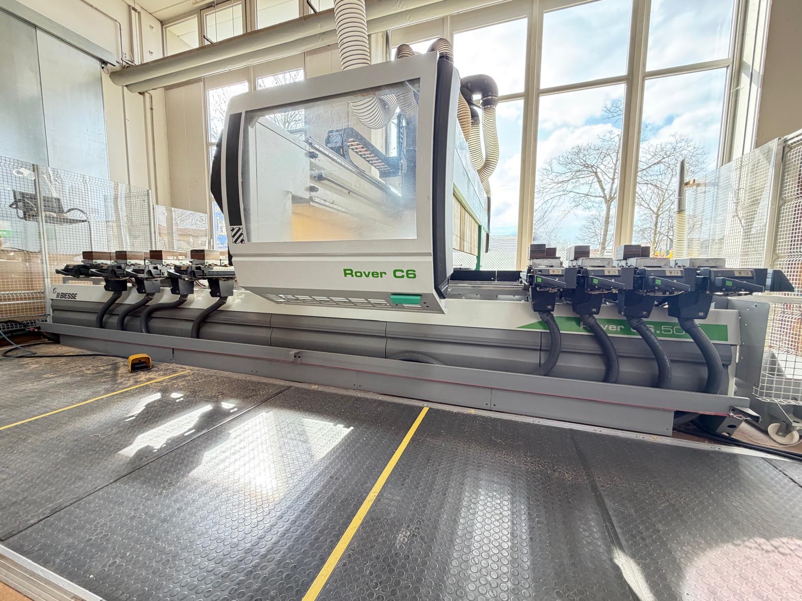 BIESSE ROVER C 6.50