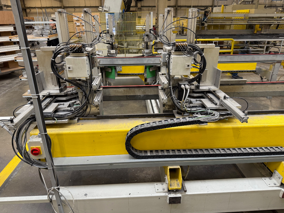 HAFFNER Linea produzione PVC