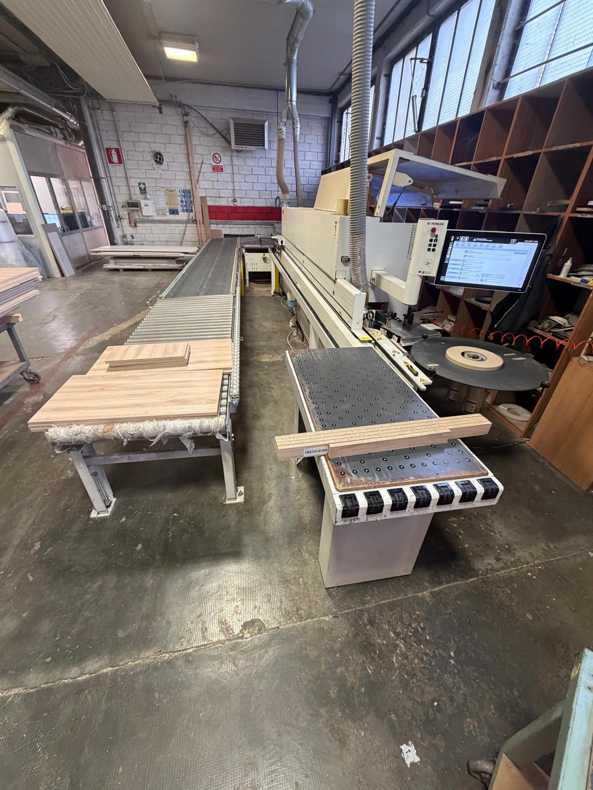 Bordatrice Homag Edgeteq S + Loopteq O 300