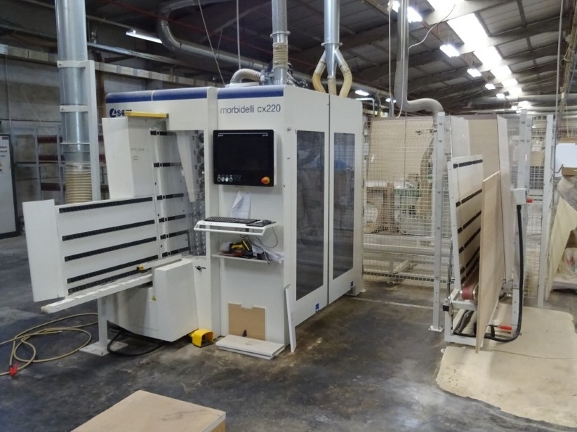 SCM MORBIDELLI CX220