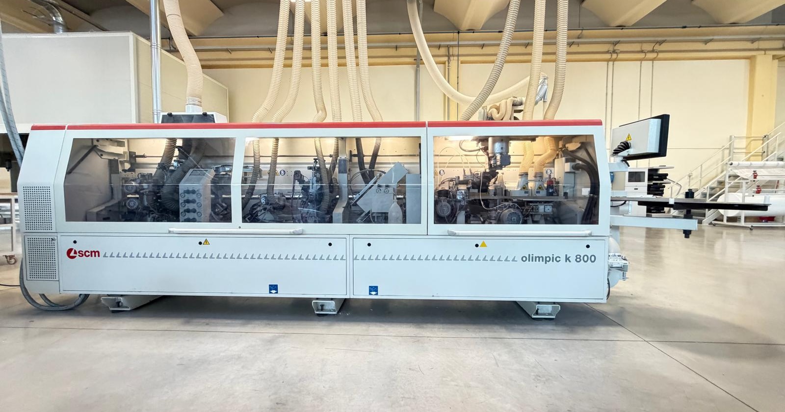 SCM OLIMPIC K 800 T-ERL