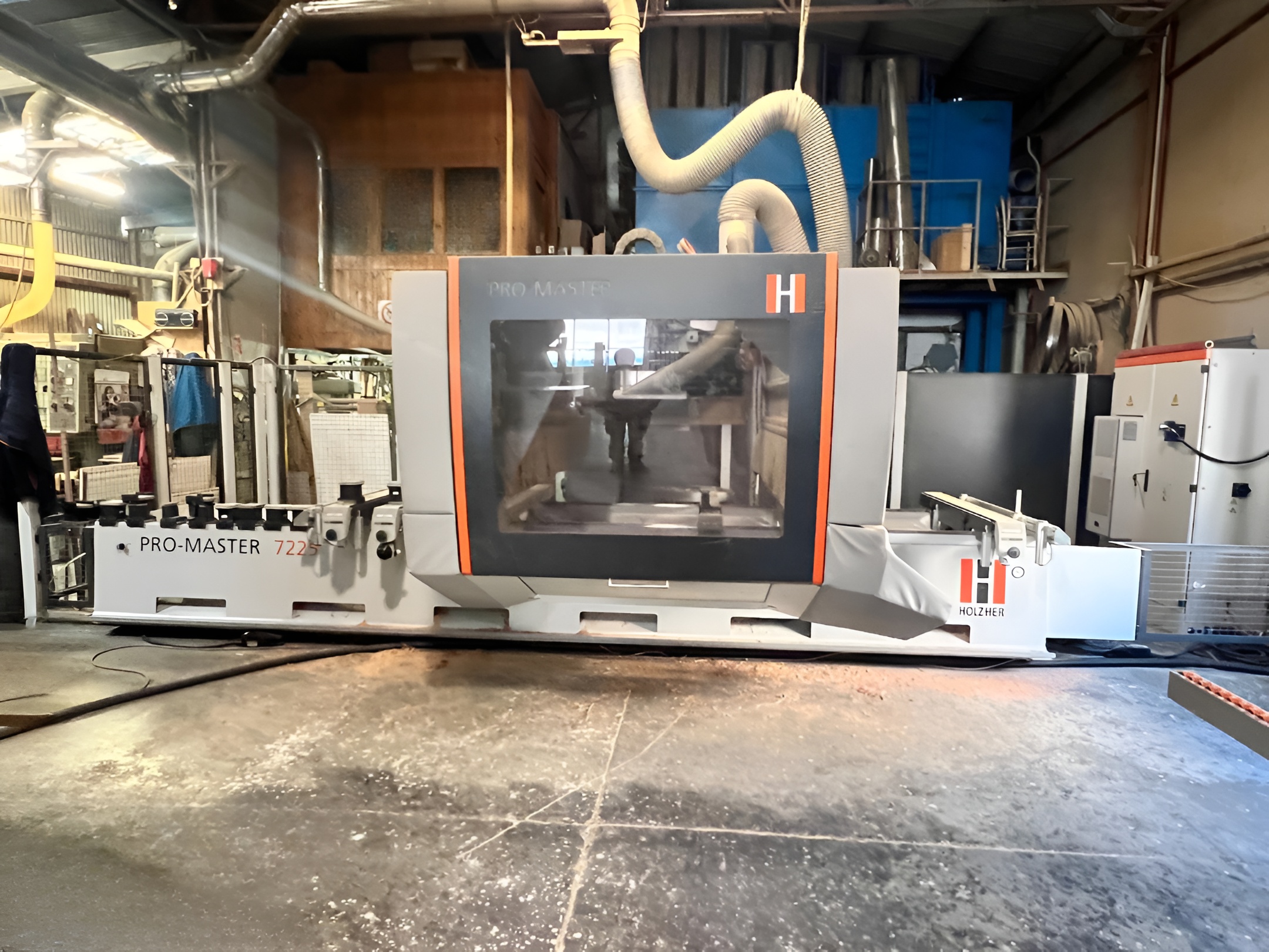 HOLZ-HER PRO-MASTER 5XL 7225