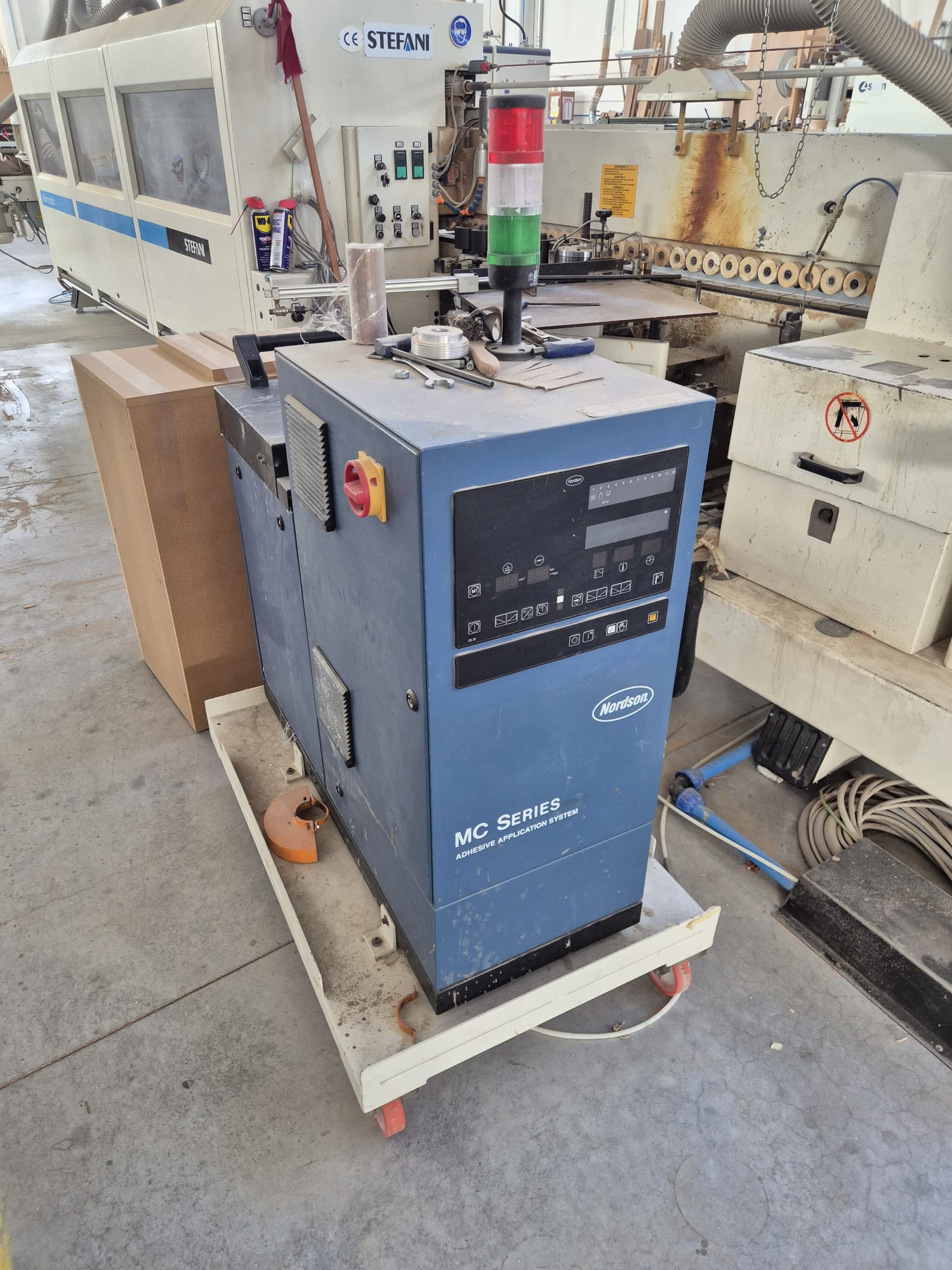 STEFANI MONOMATIC CSB/PSR 8100