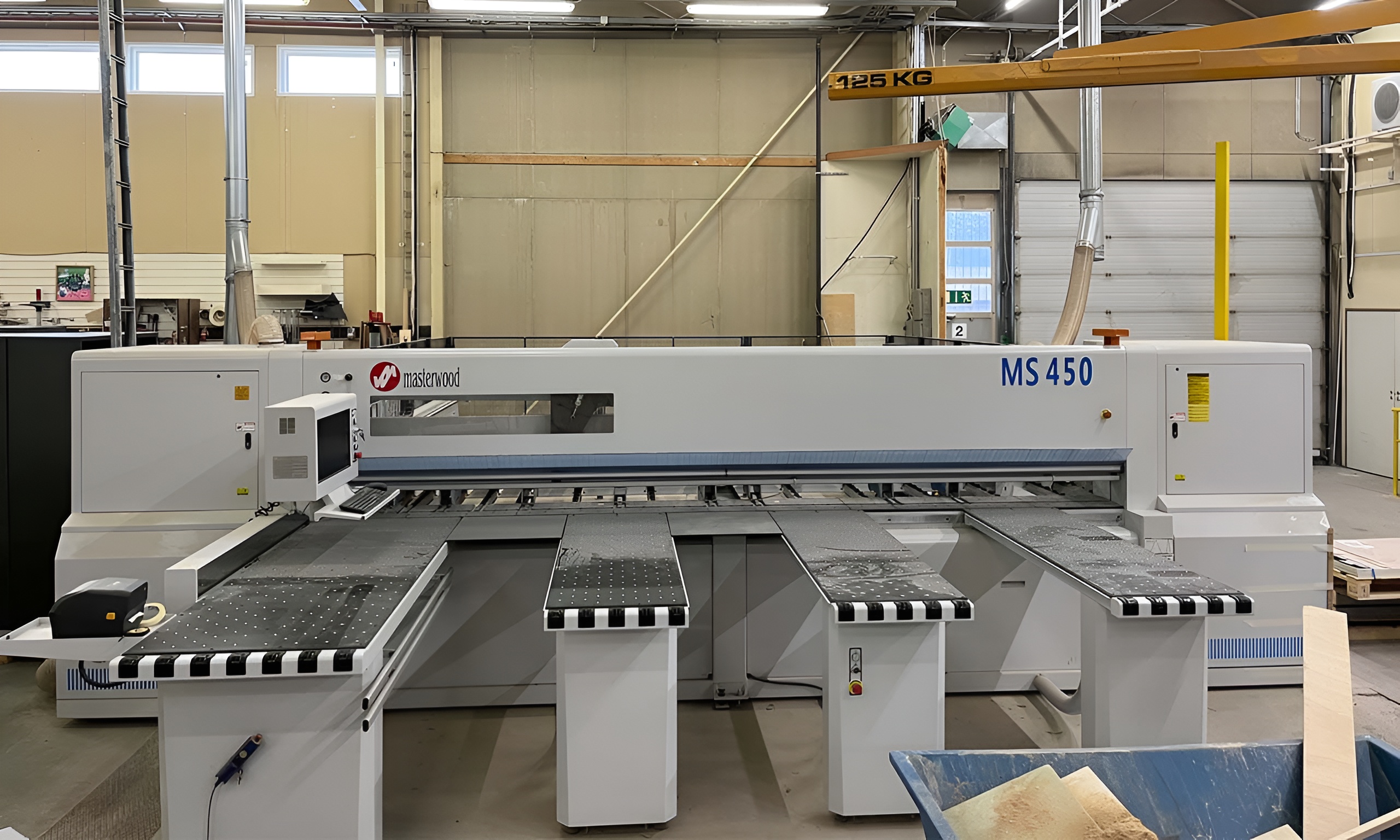 MASTERWOOD MS 450
