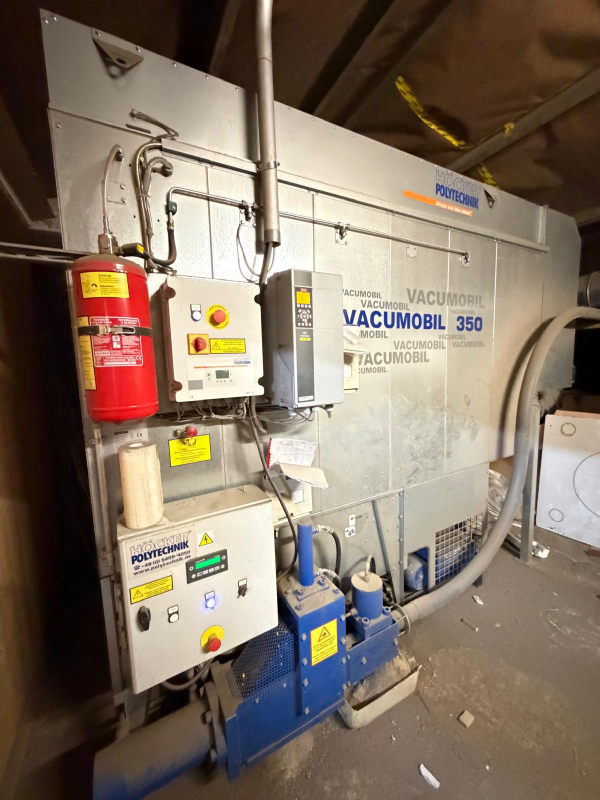 HÖCKER POLYTECHNIK VACUMOBIL 350-R/CS