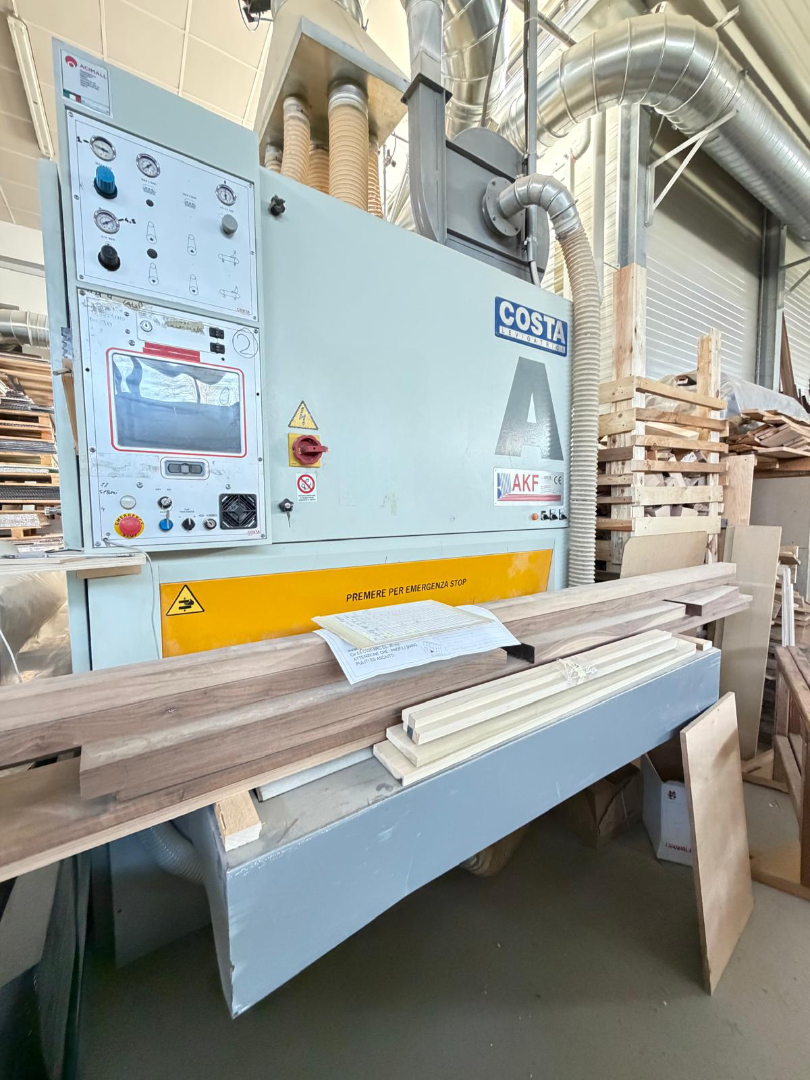 COSTA LEVIGATRICI AKF CCT 1350