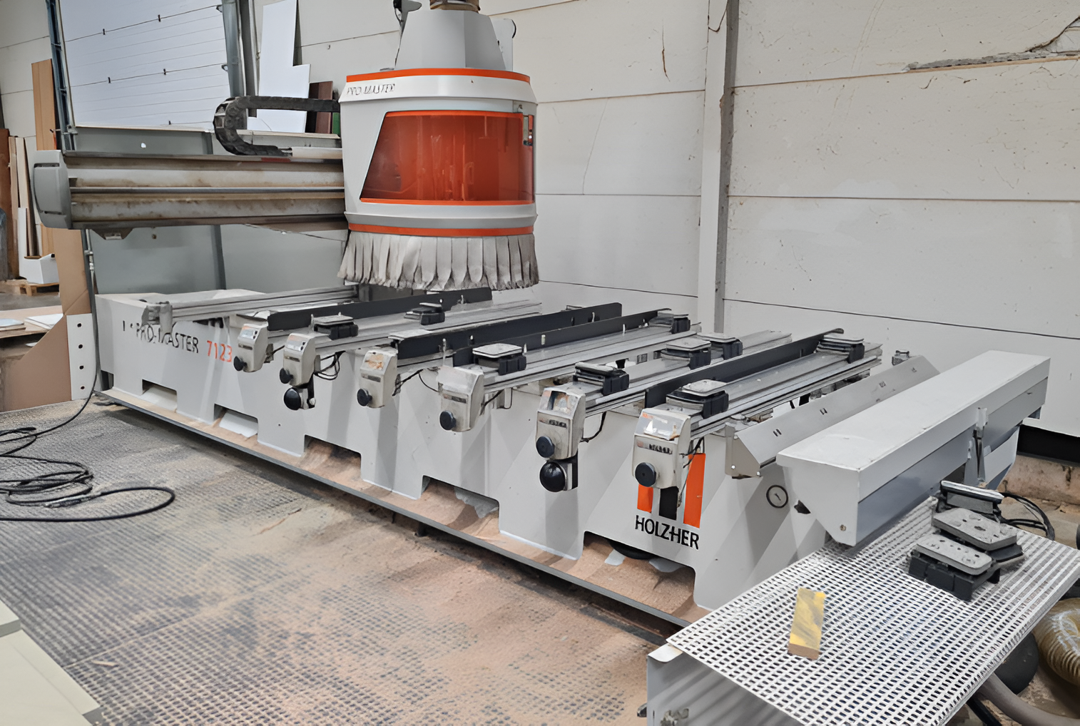 HOLZ-HER PRO-MASTER 7123 K