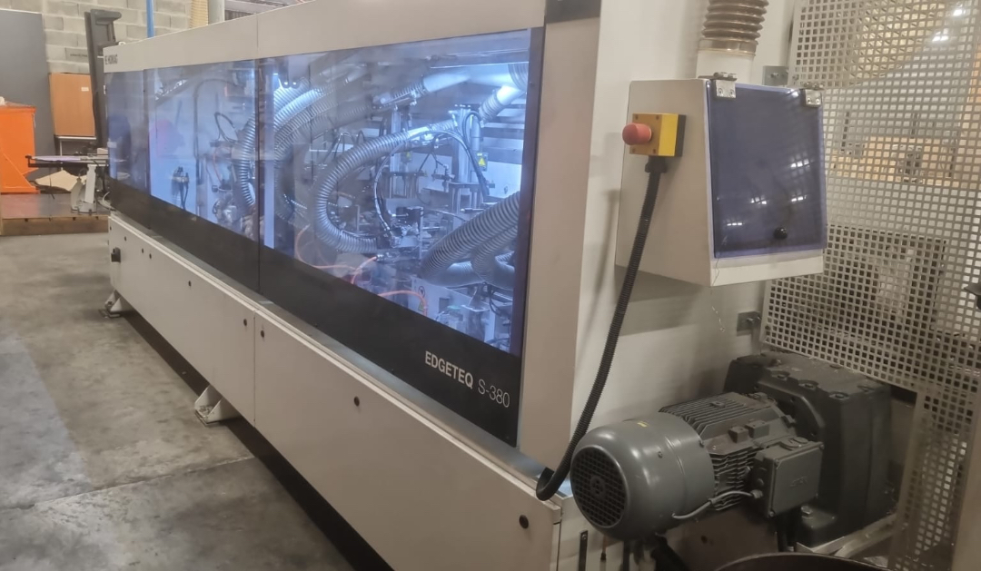 HOMAG EDGETEQ S-380 PROFILINE / PROFI KDF 650