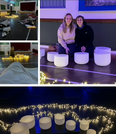 Restorative Pilates and Crystal Bowl Soundbath - Sunday 25th October